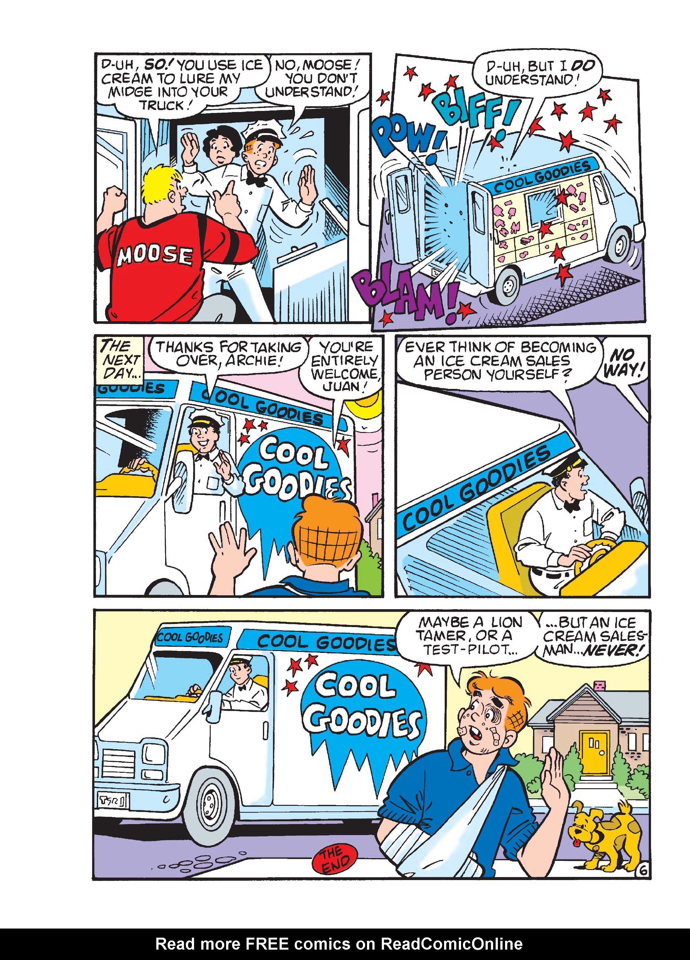 Read online Archie's Double Digest Magazine comic -  Issue #320 - 150
