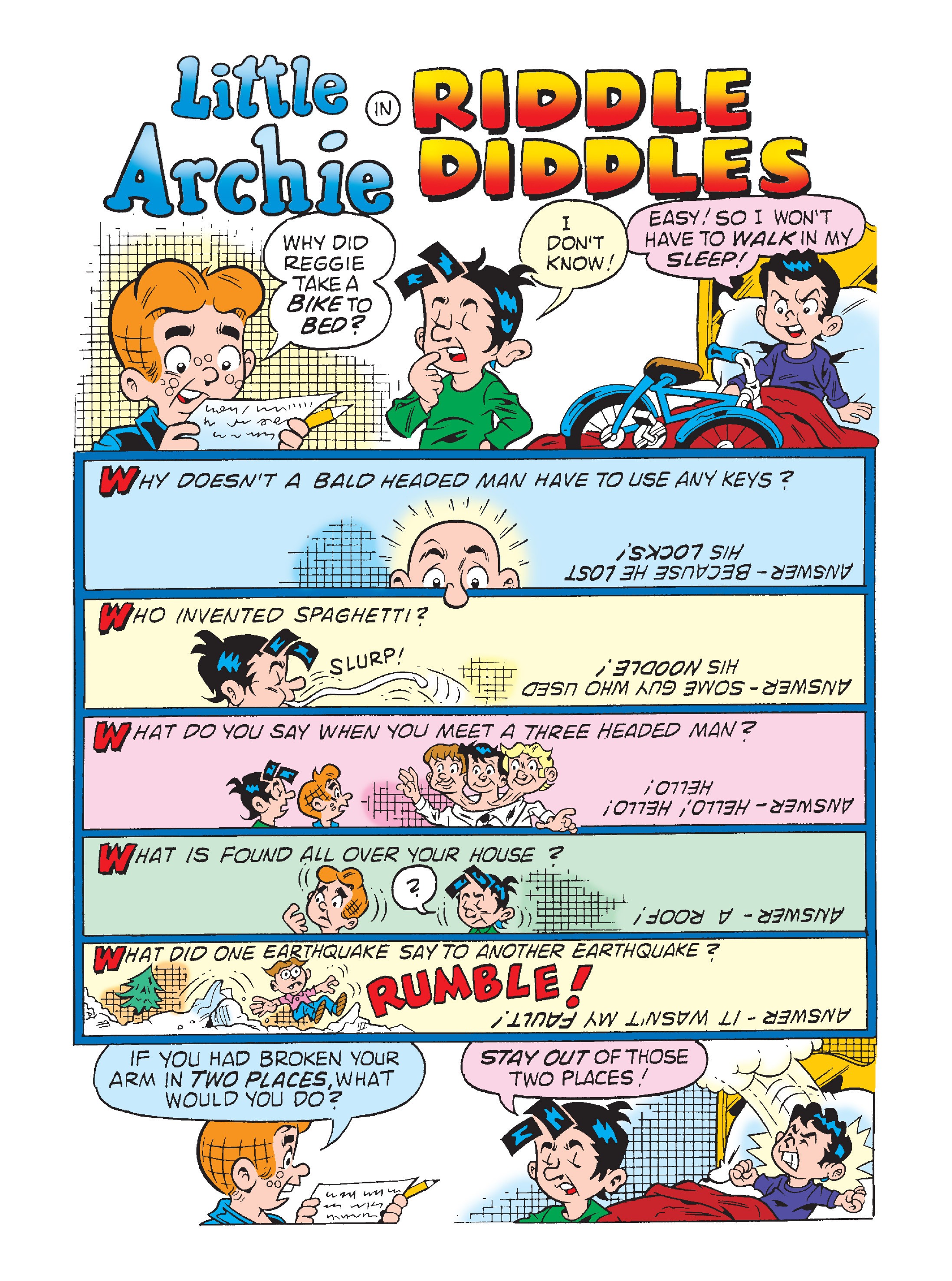 Read online Archie's Double Digest Magazine comic -  Issue #183 - 70