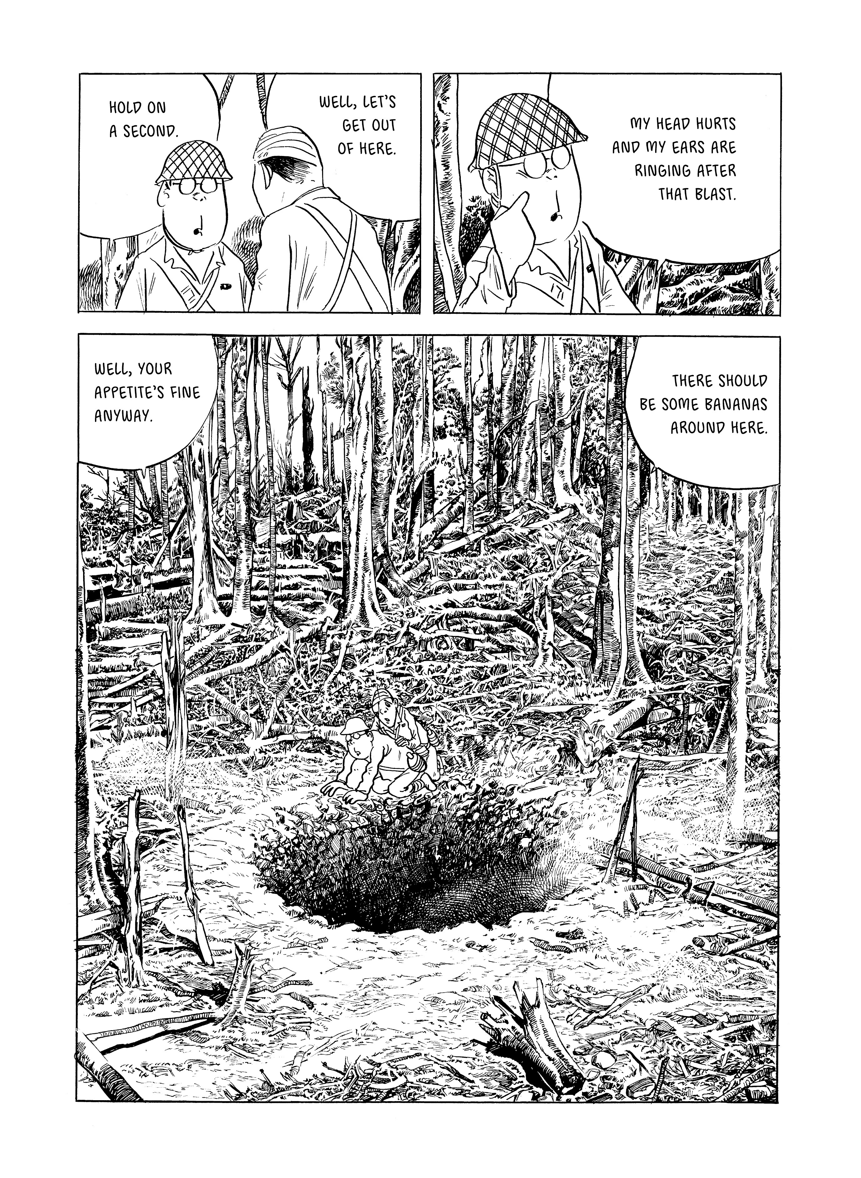 Read online Onward Towards Our Noble Deaths comic -  Issue # TPB (Part 2) - 82