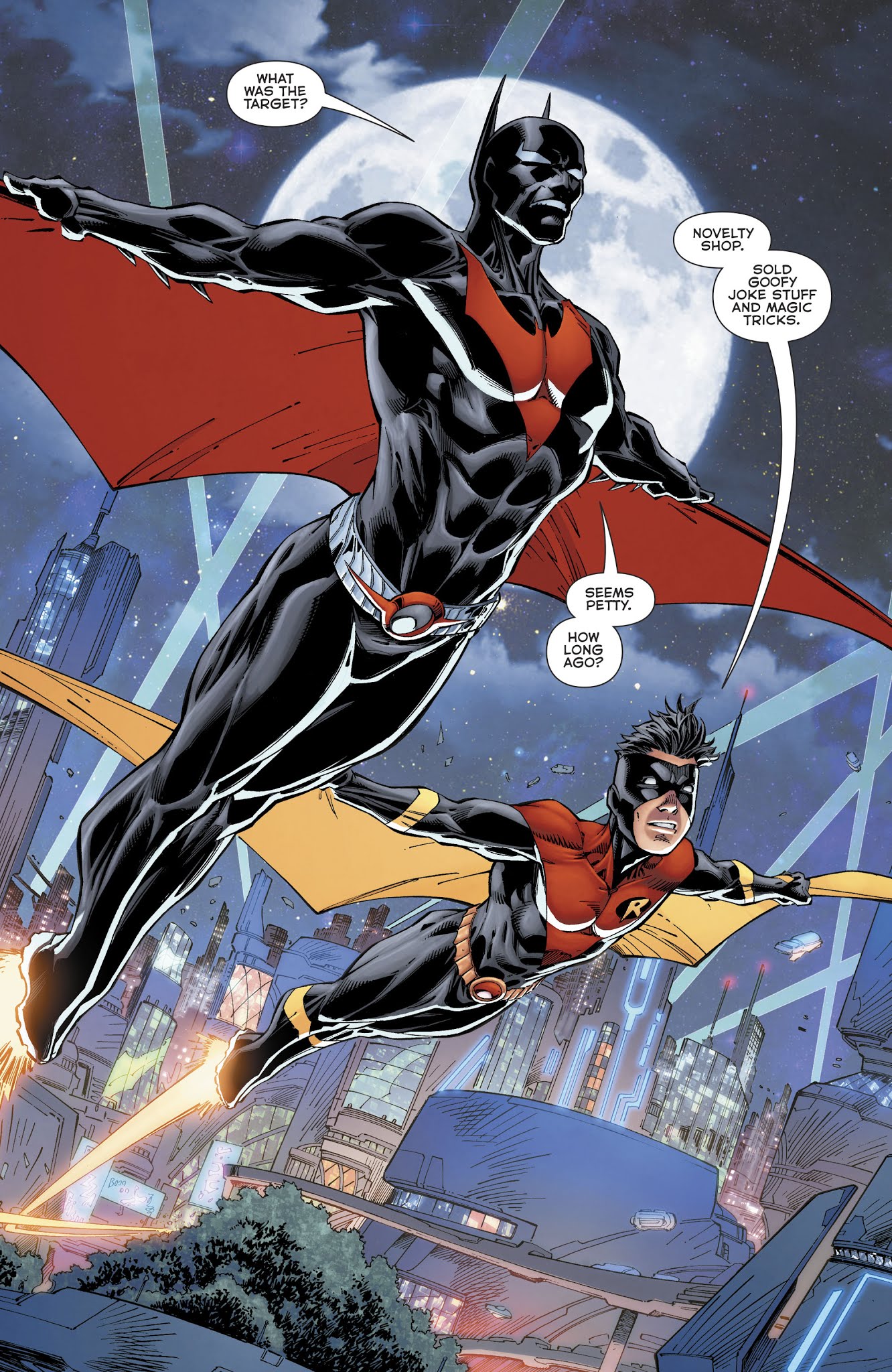 Read online Batman Beyond (2016) comic -  Issue #27 - 17