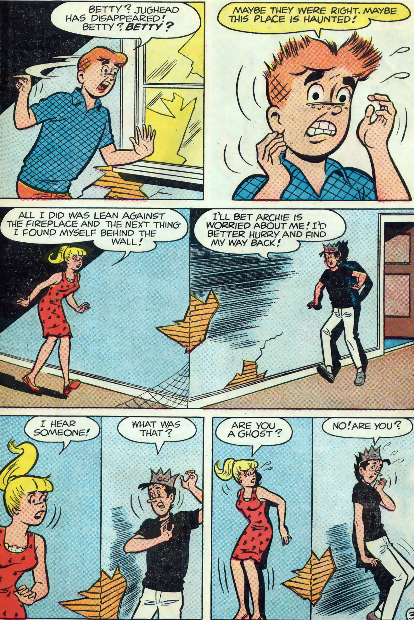 Read online Laugh (Comics) comic -  Issue #193 - 31