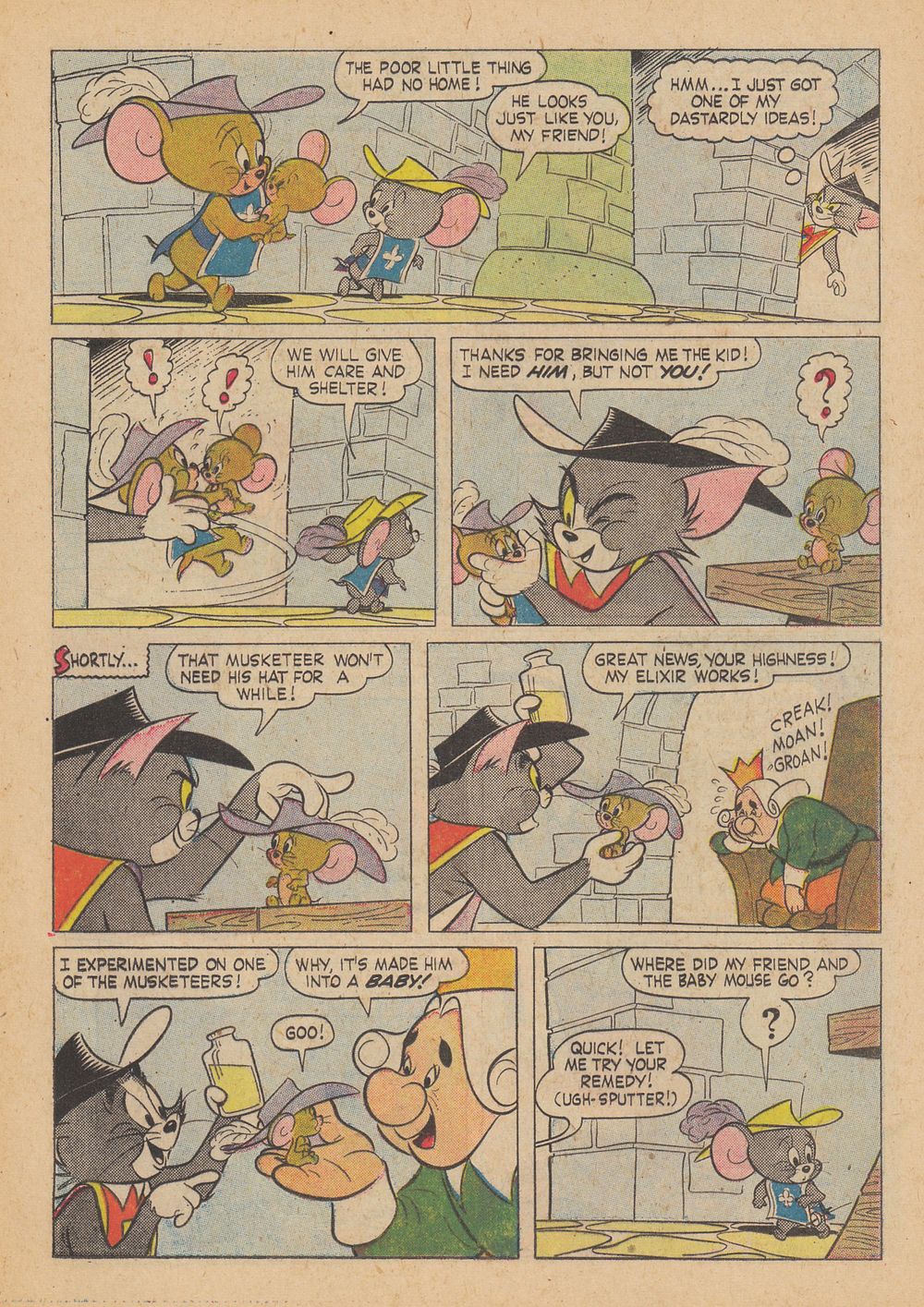 Read online Tom & Jerry Comics comic -  Issue #176 - 25