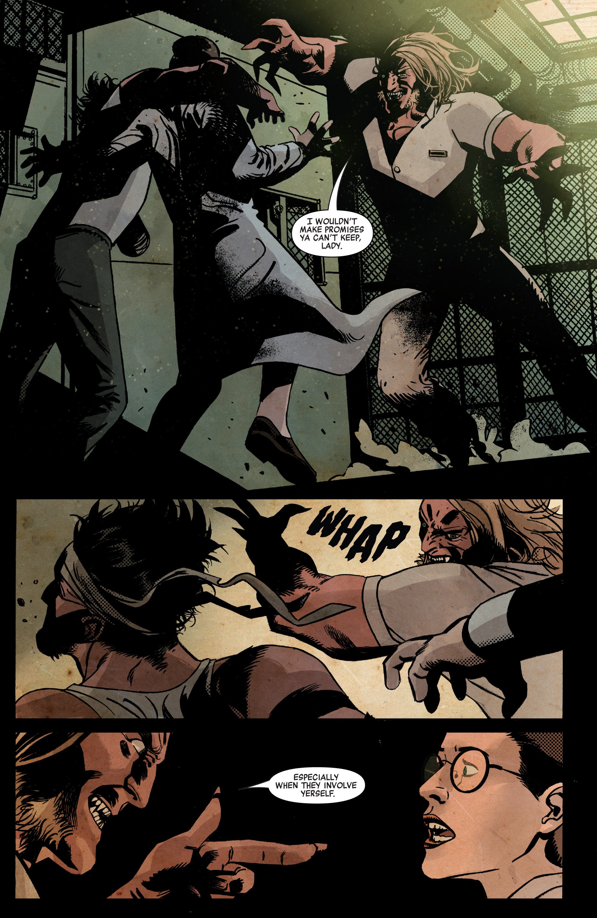 Read online Ruins Of Ravencroft comic -  Issue # Sabretooth - 20