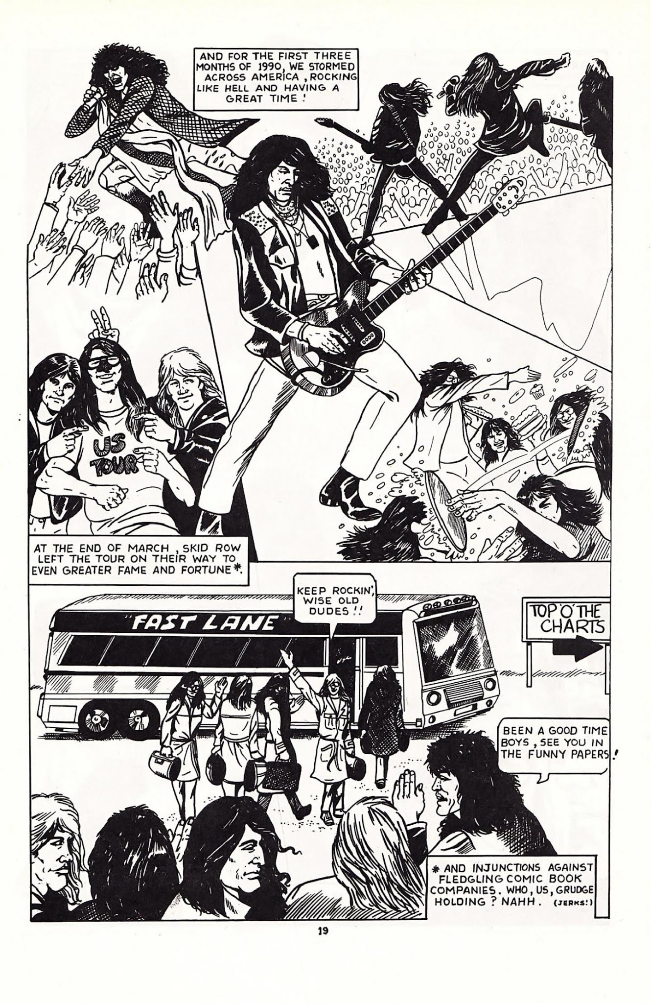 Read online Rock N' Roll Comics comic -  Issue #57 - 21