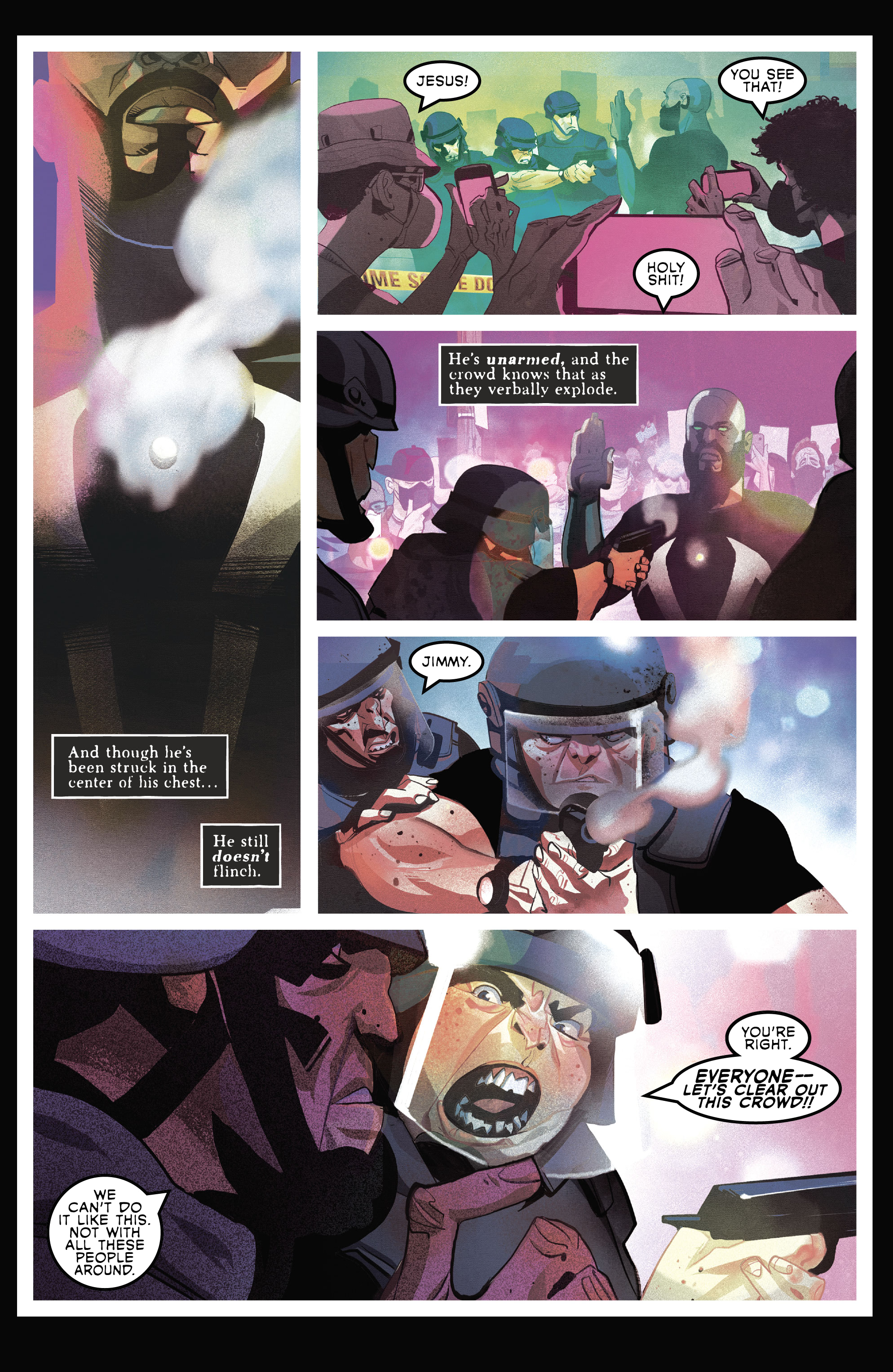 Read online Spawn: Unwanted Violence comic -  Issue #2 - 8