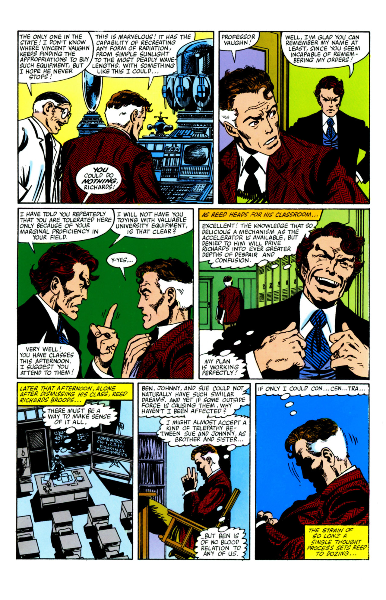 Read online Marvel Masters: The Art of John Byrne comic -  Issue # TPB (Part 2) - 34