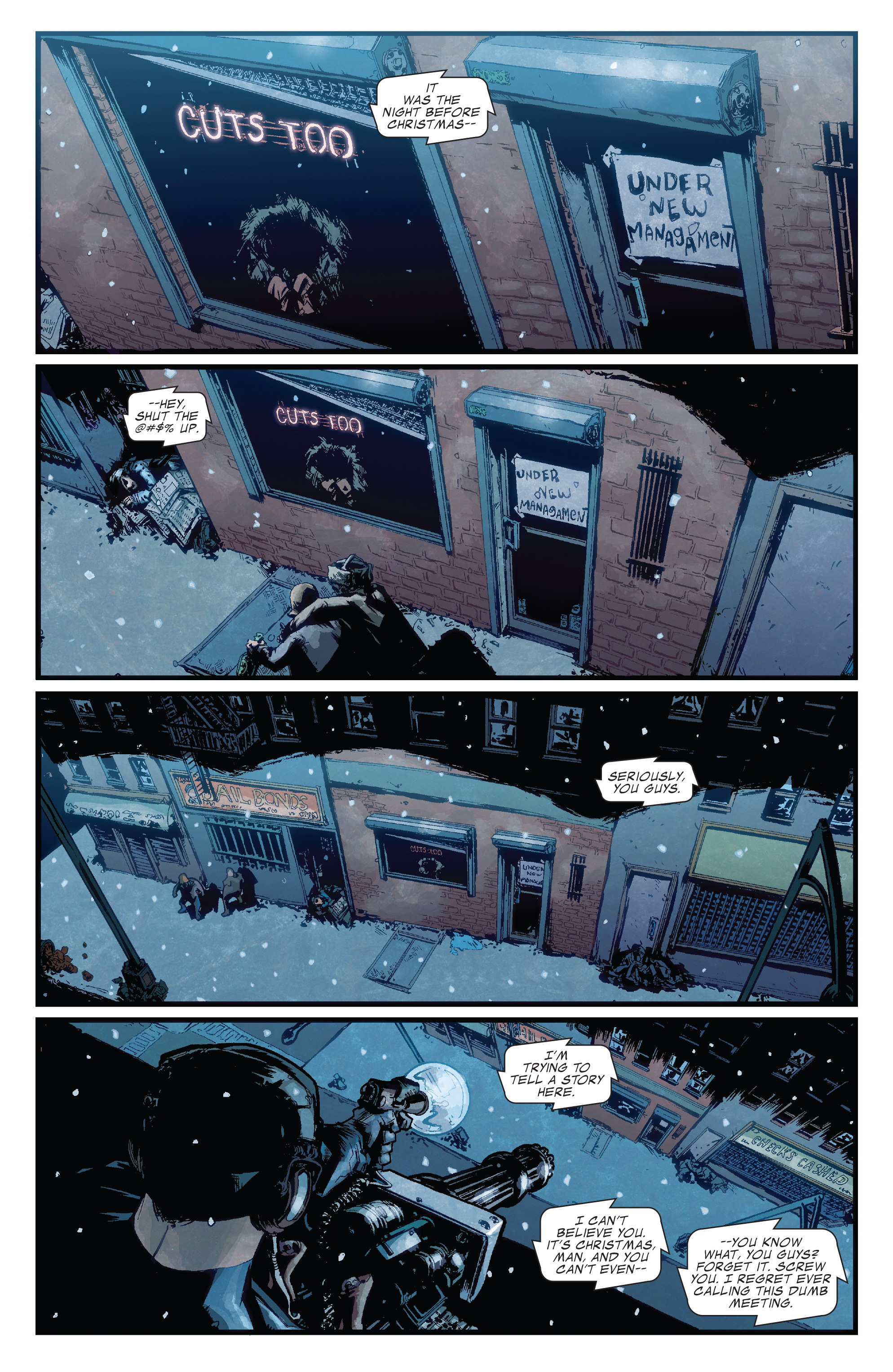 Read online Punisher War Journal comic -  Issue #26 - 3