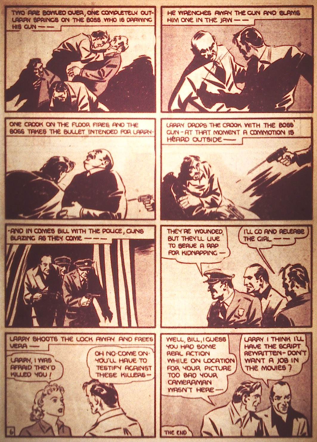 Read online Detective Comics (1937) comic -  Issue #18 - 21