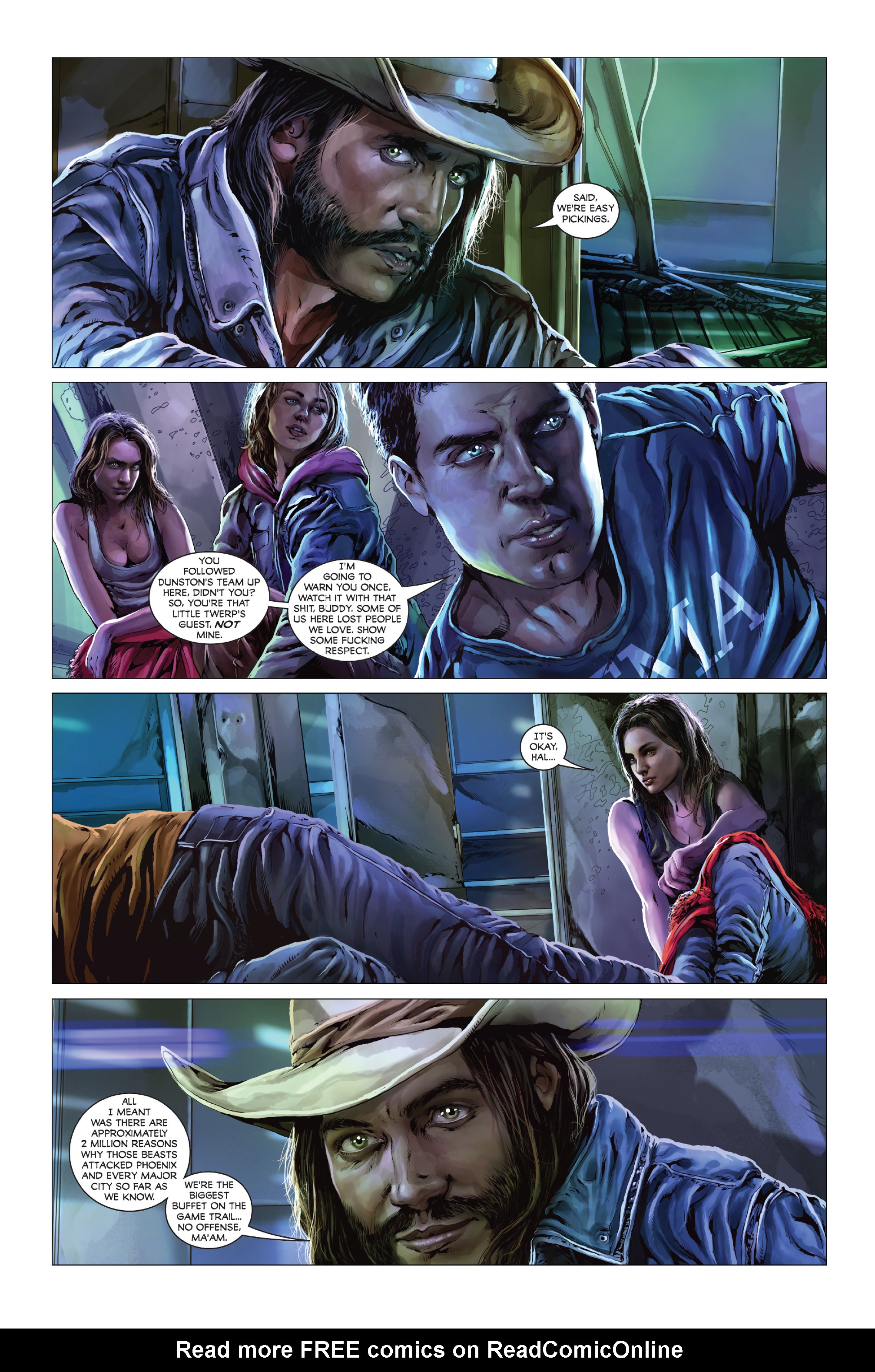 Read online Enormous comic -  Issue #5 - 16