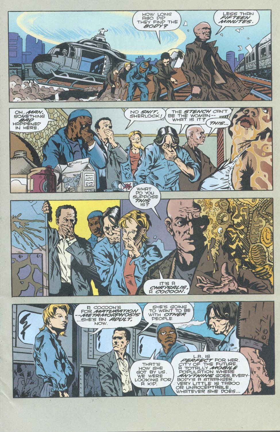 Read online Species comic -  Issue #2 - 10