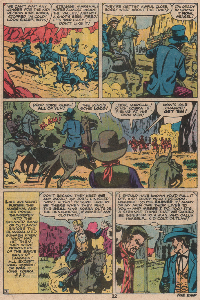 Read online Kid Colt Outlaw comic -  Issue #220 - 24