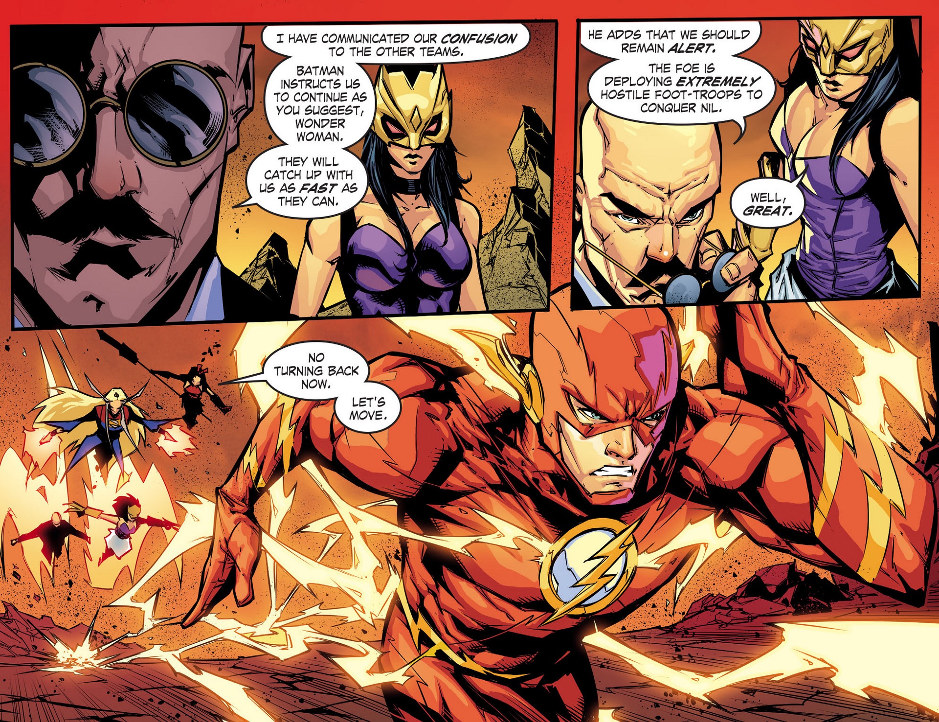 Read online Infinite Crisis: Fight for the Multiverse [I] comic -  Issue #21 - 12