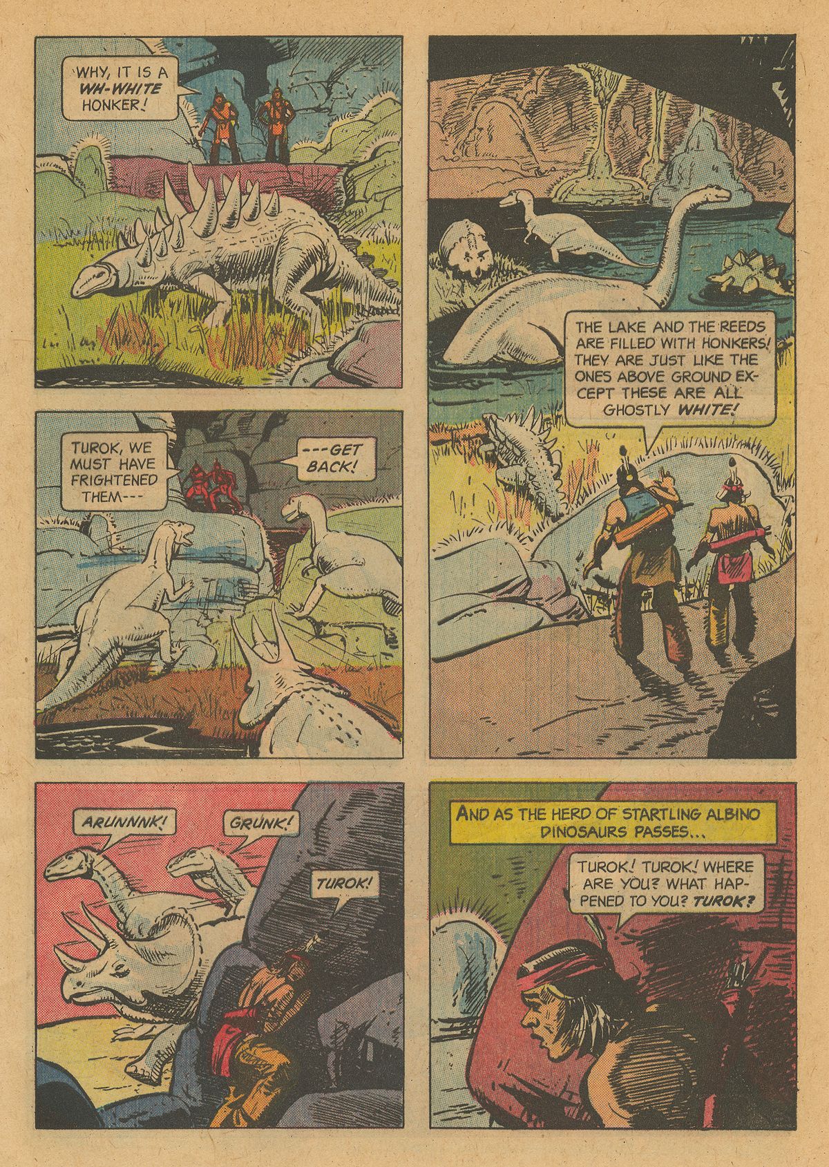 Read online Turok, Son of Stone comic -  Issue #34 - 9