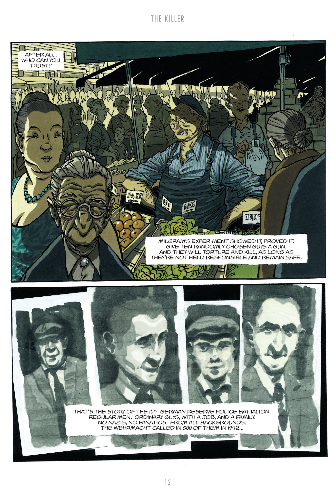 Read online The Complete The Killer comic -  Issue # TPB (Part 1) - 12