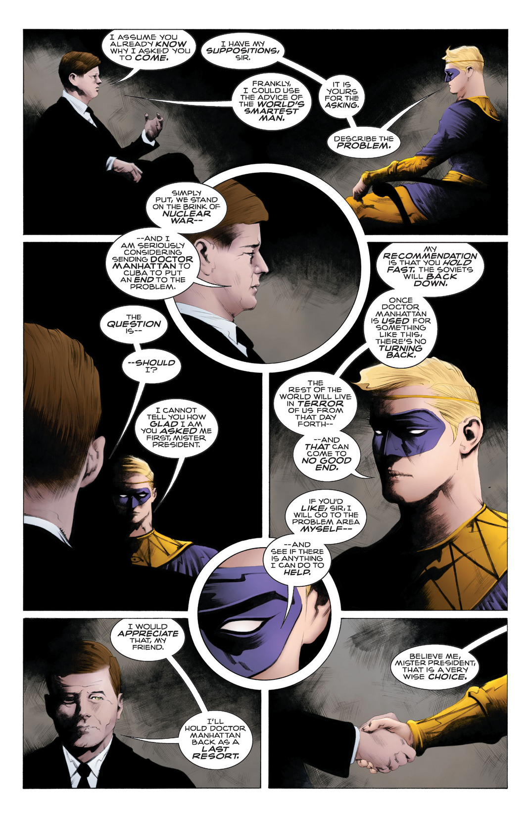 Read online Before Watchmen: Ozymandias comic -  Issue #4 - 13