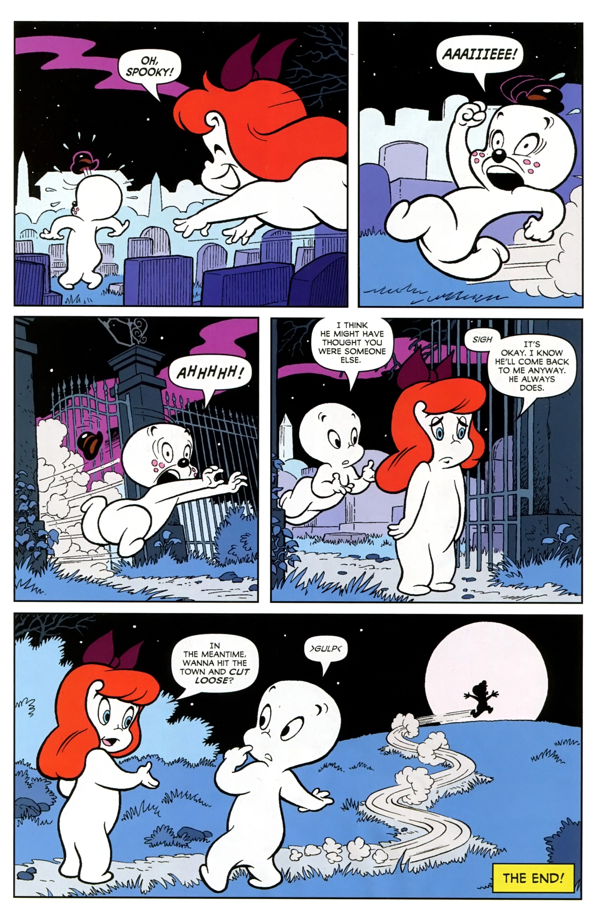 Read online Free Comic Book Day 2019 comic -  Issue # Casper's Spooksville - 10