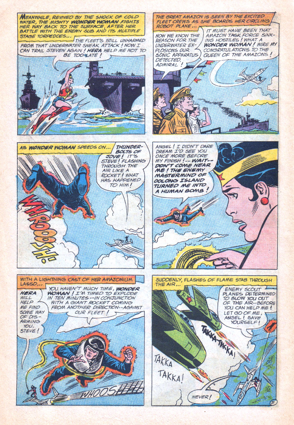 Read online Wonder Woman (1942) comic -  Issue #157 - 30