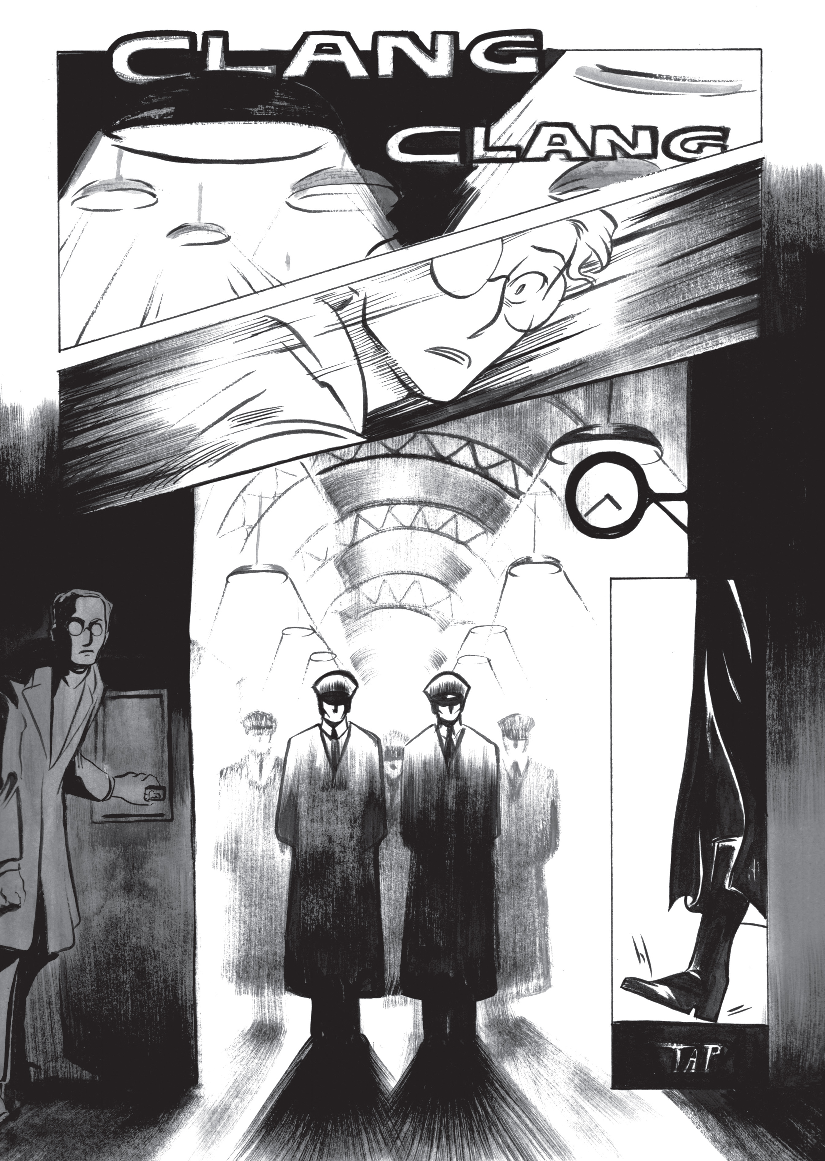 Read online Eighty Days comic -  Issue # TPB (Part 1) - 74