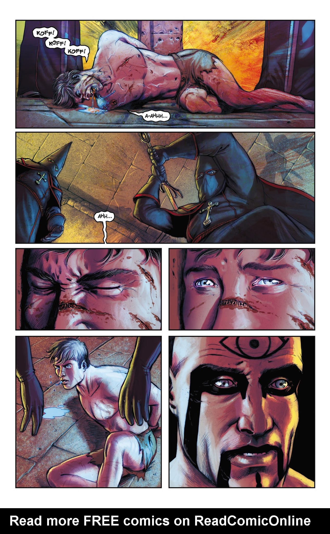 Read online Rex Mundi (2006) comic -  Issue # TPB 6 - 100