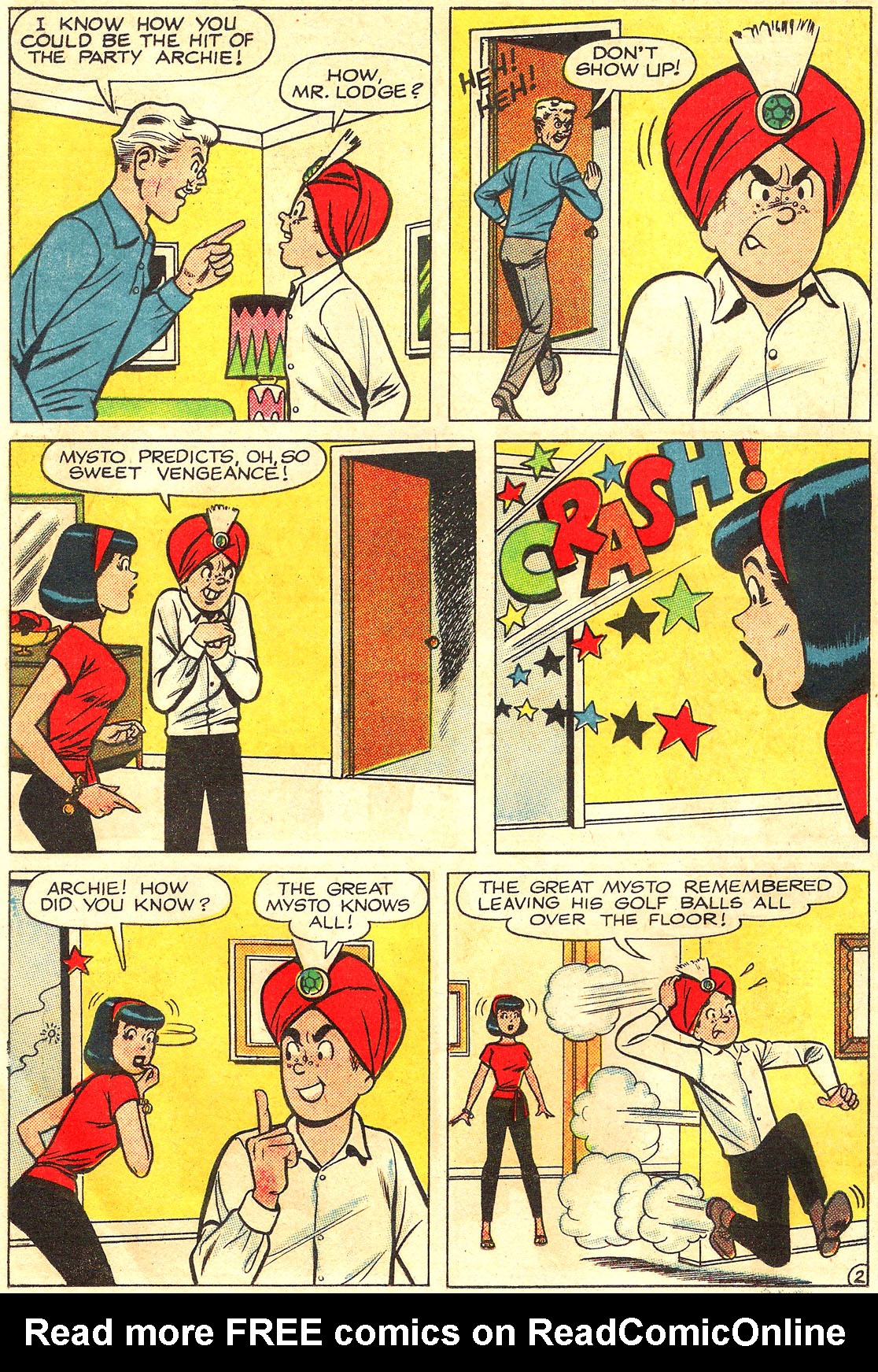 Read online Archie (1960) comic -  Issue #160 - 30
