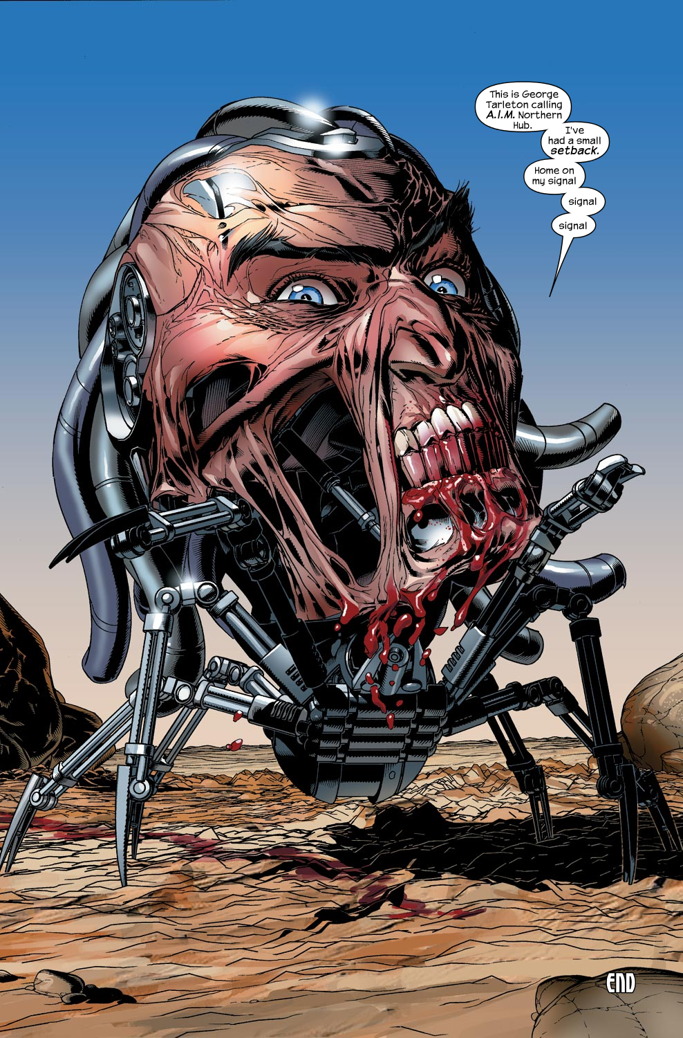 Read online Ultimate Vision comic -  Issue #5 - 26