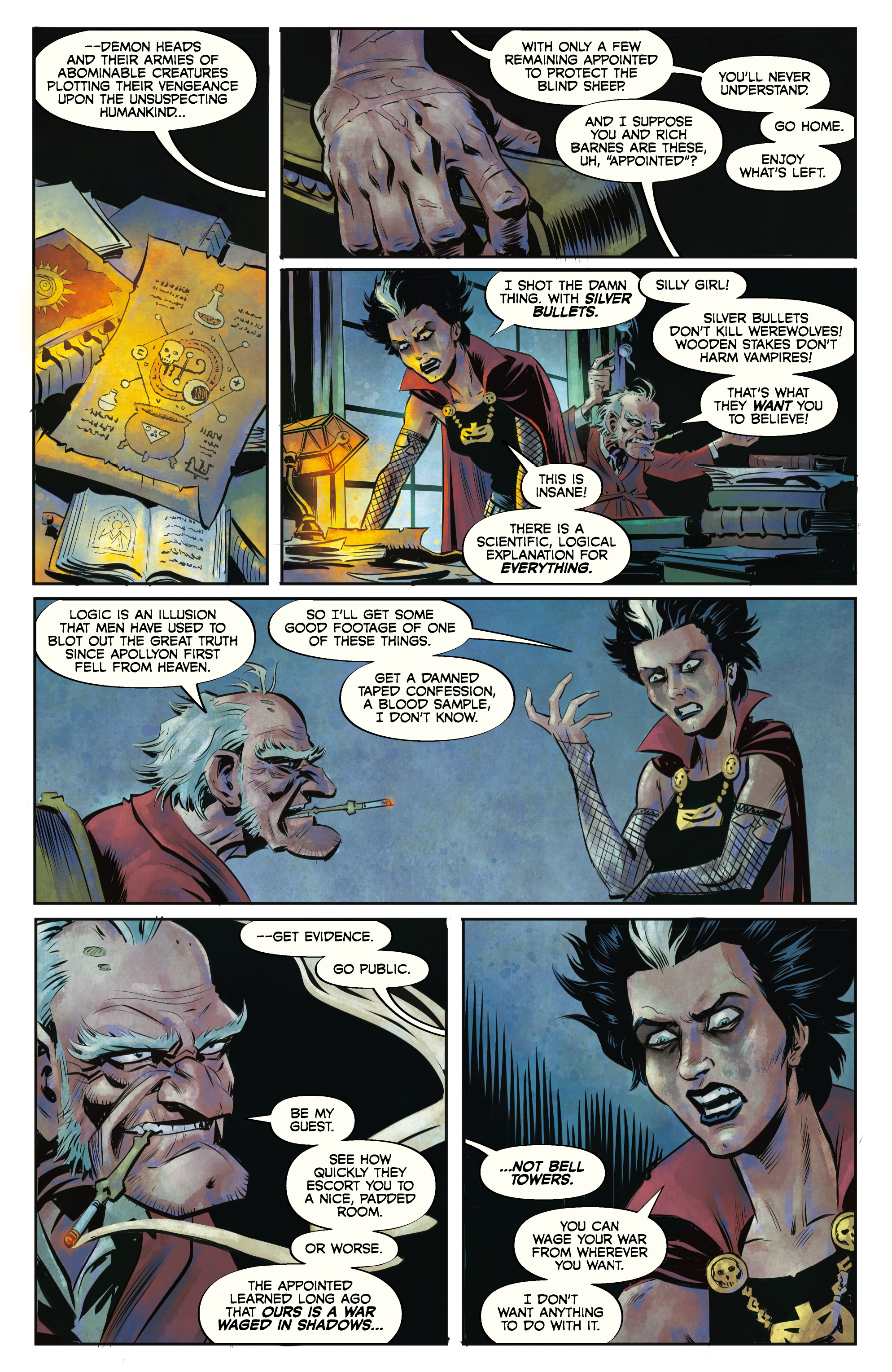 Read online Count Crowley: Reluctant Midnight Monster Hunter comic -  Issue #3 - 19