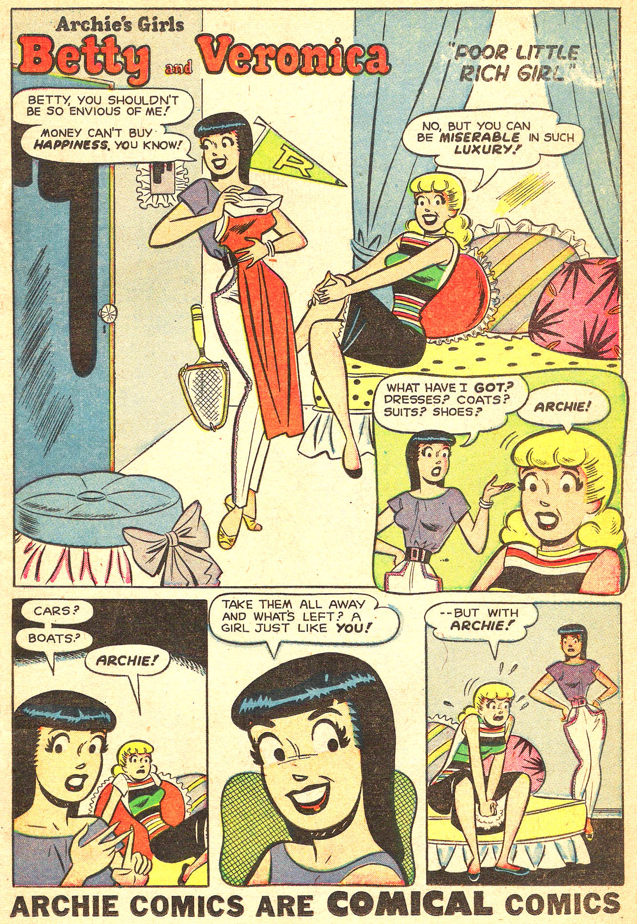 Read online Archie's Girls Betty and Veronica comic -  Issue # _Annual 6 - 3