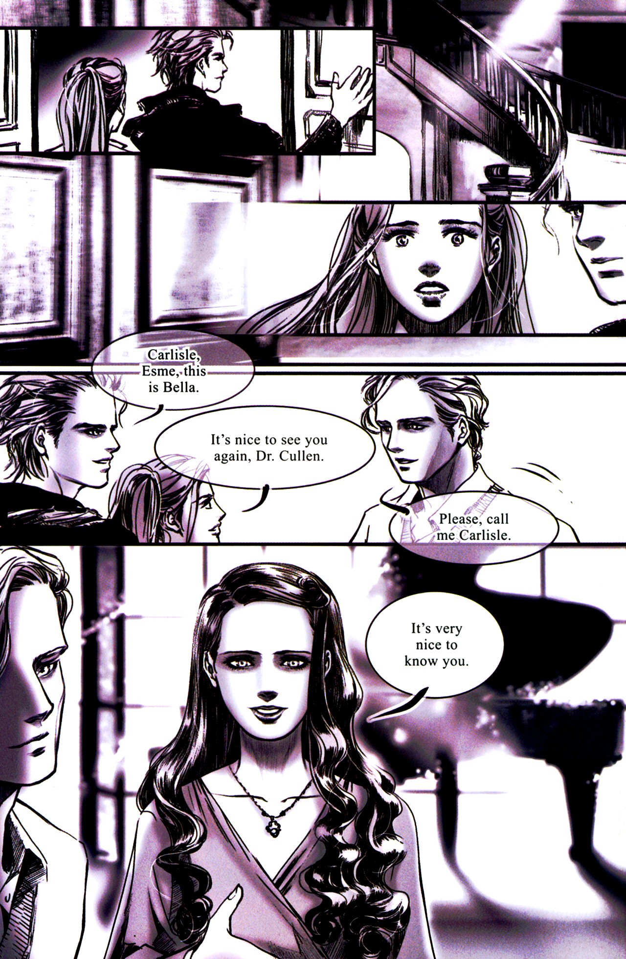 Read online Twilight: The Graphic Novel comic -  Issue # TPB 2 (Part 1) - 20