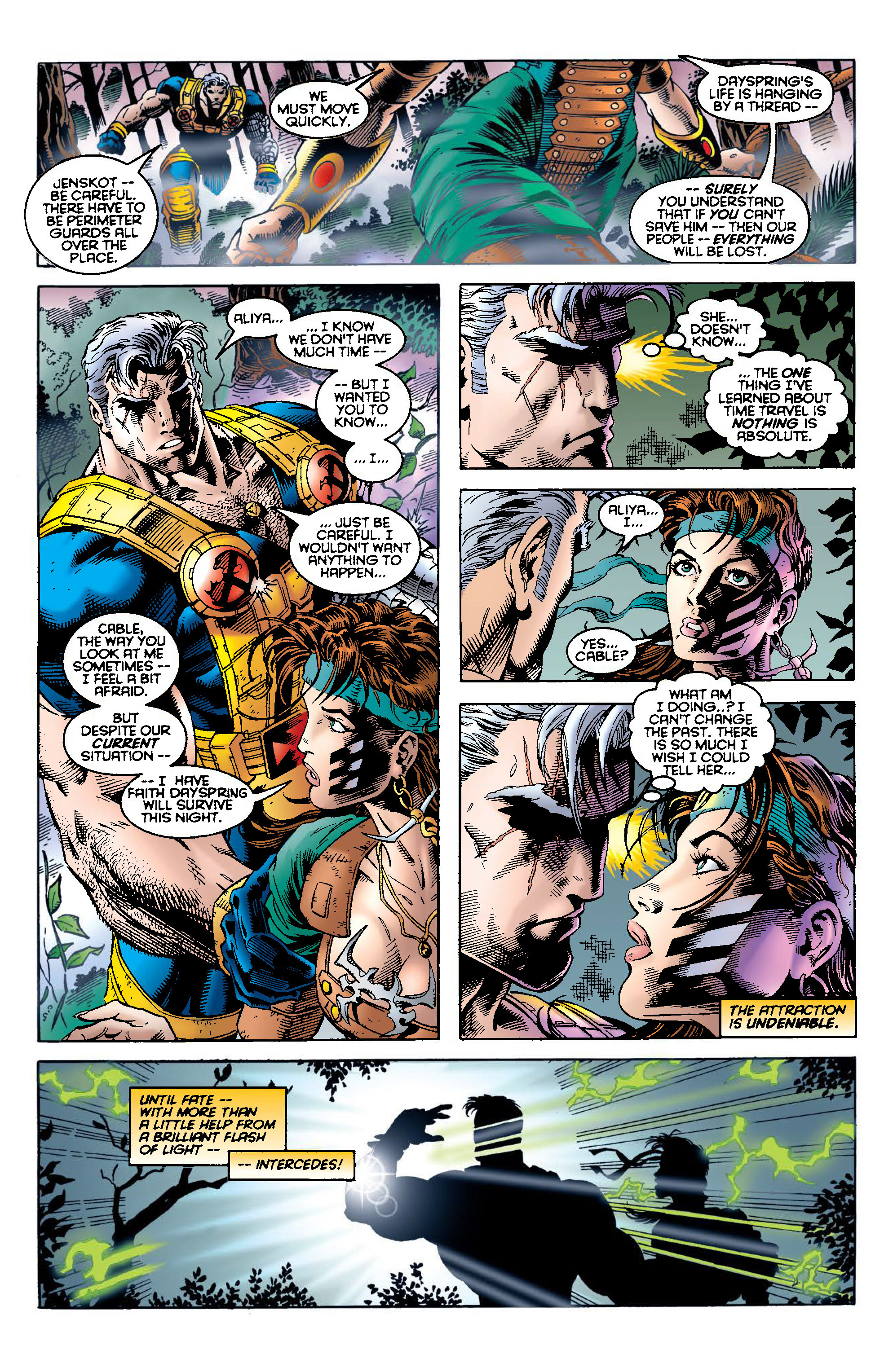 Read online Cable and X-Force Classic comic -  Issue # TPB (Part 2) - 86