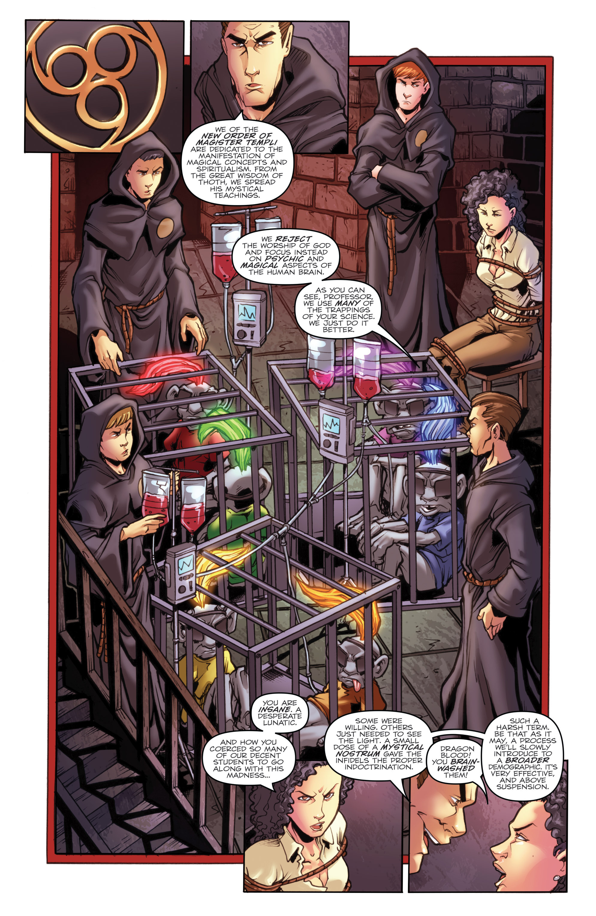 Read online Creeple Peeple comic -  Issue #3 - 10