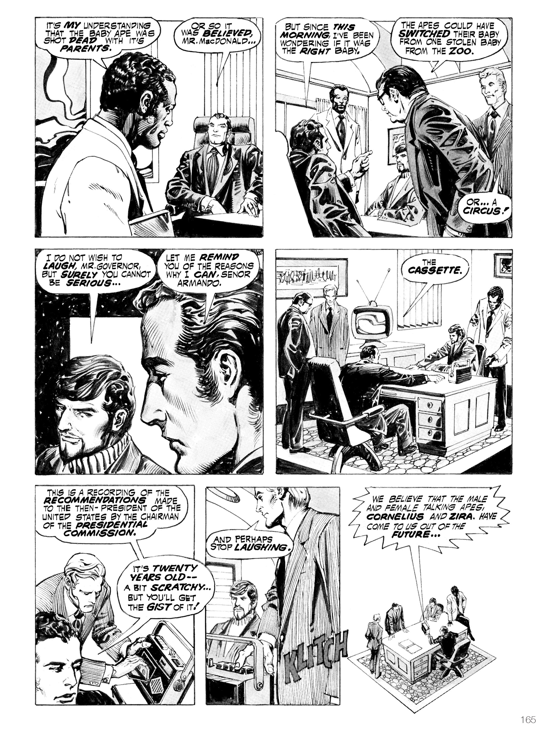 Read online Planet of the Apes: Archive comic -  Issue # TPB 3 (Part 2) - 62