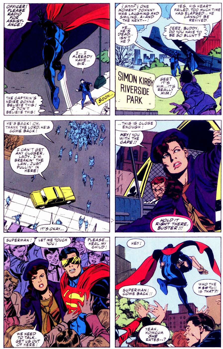 Read online Superman: The Return of Superman (1993) comic -  Issue # TPB (Part 1) - 40
