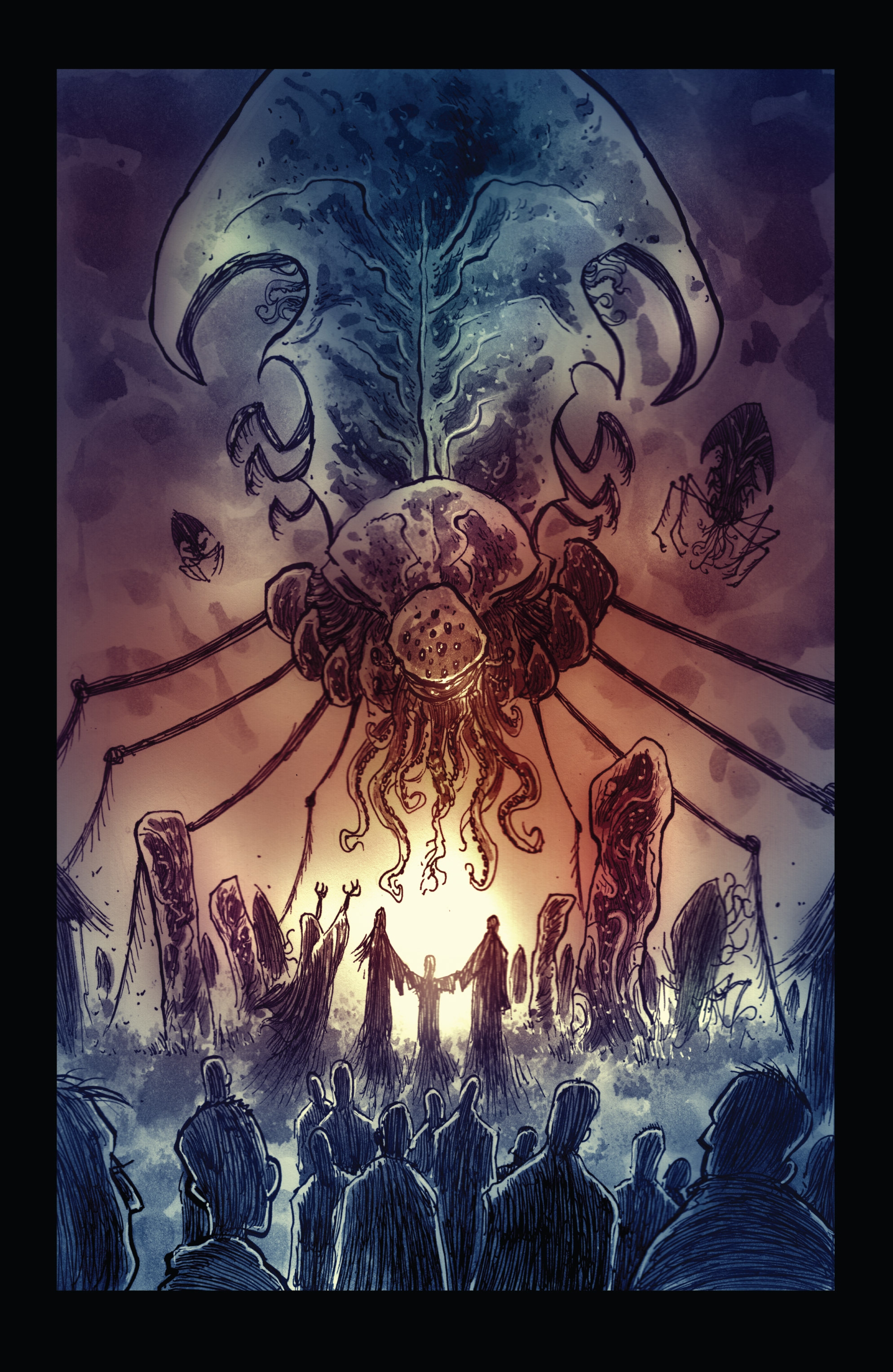Read online The Squidder comic -  Issue #1 - 7