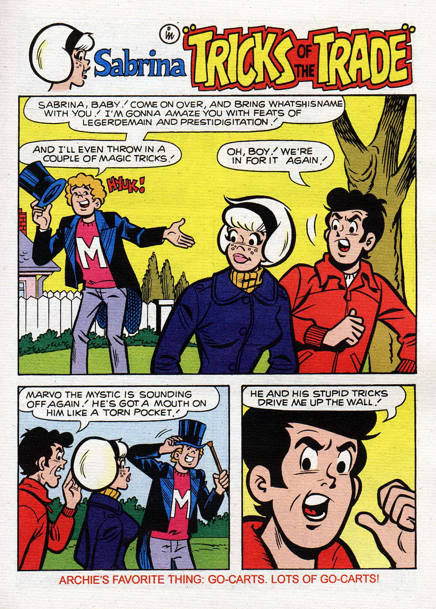 Read online Archie's Pals 'n' Gals Double Digest Magazine comic -  Issue #74 - 111