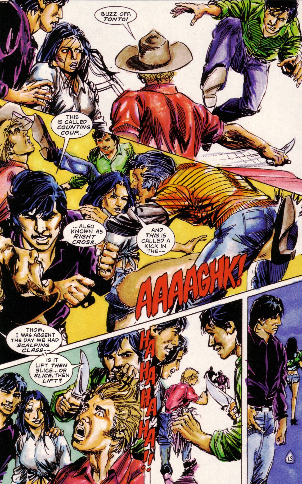 Read online Shaman's Tears comic -  Issue #10 - 12