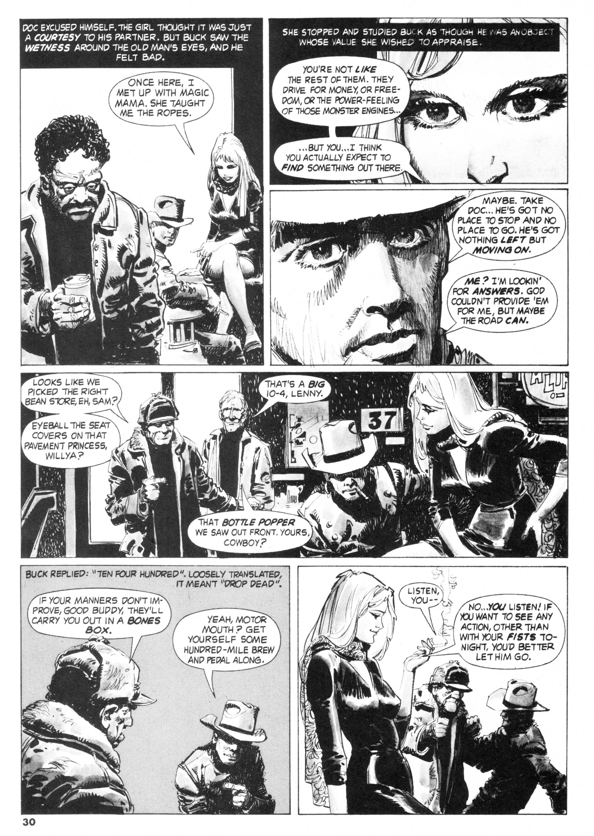 Read online Vampirella (1969) comic -  Issue #60 - 30