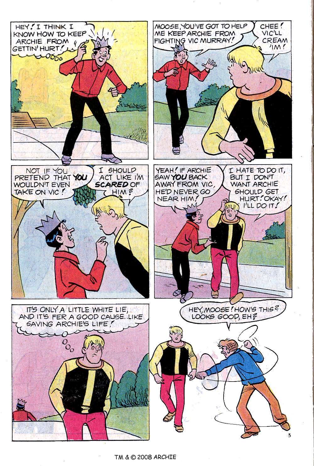 Read online Jughead (1965) comic -  Issue #284 - 22