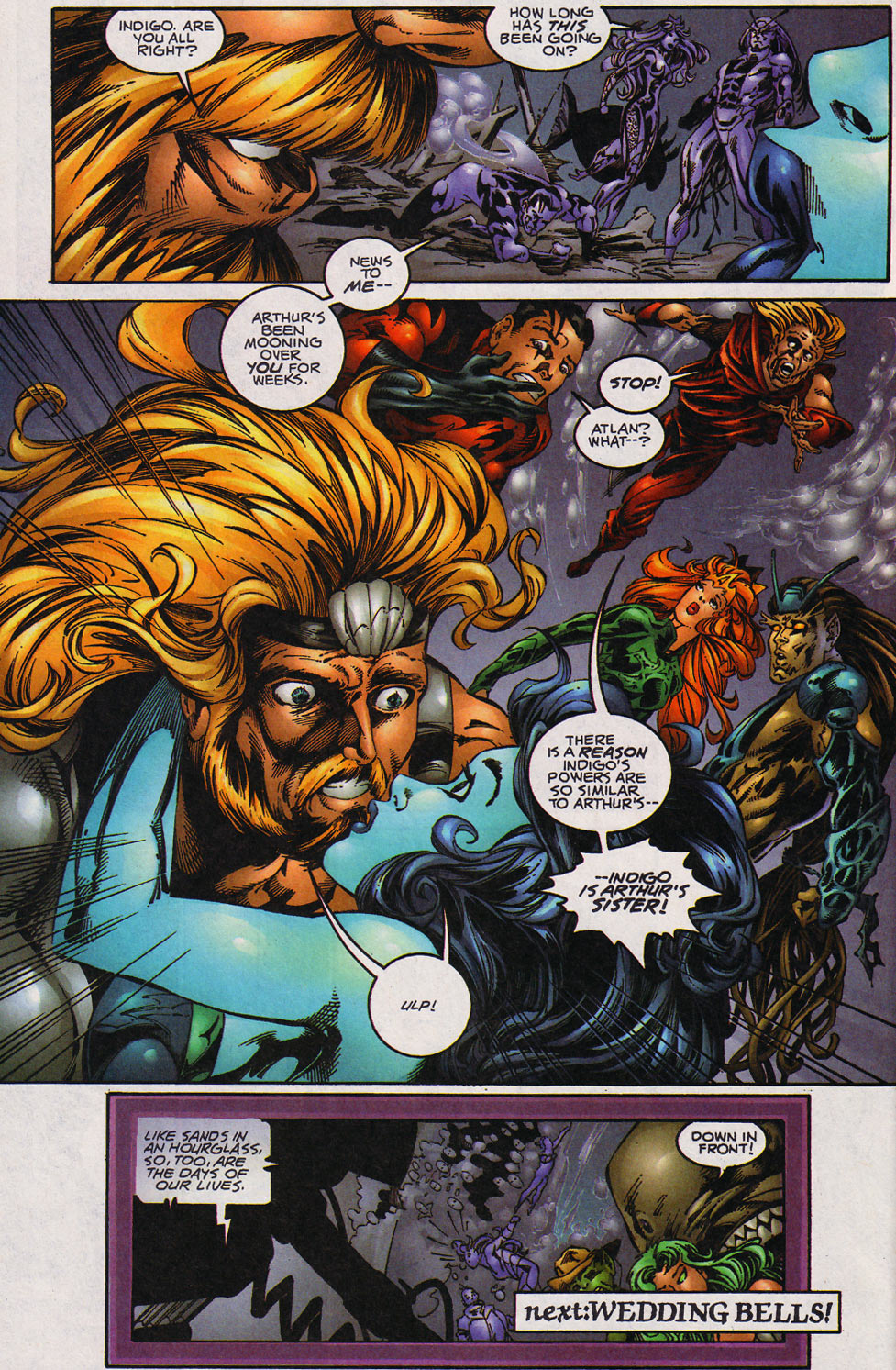 Read online Aquaman (1994) comic -  Issue #59 - 23