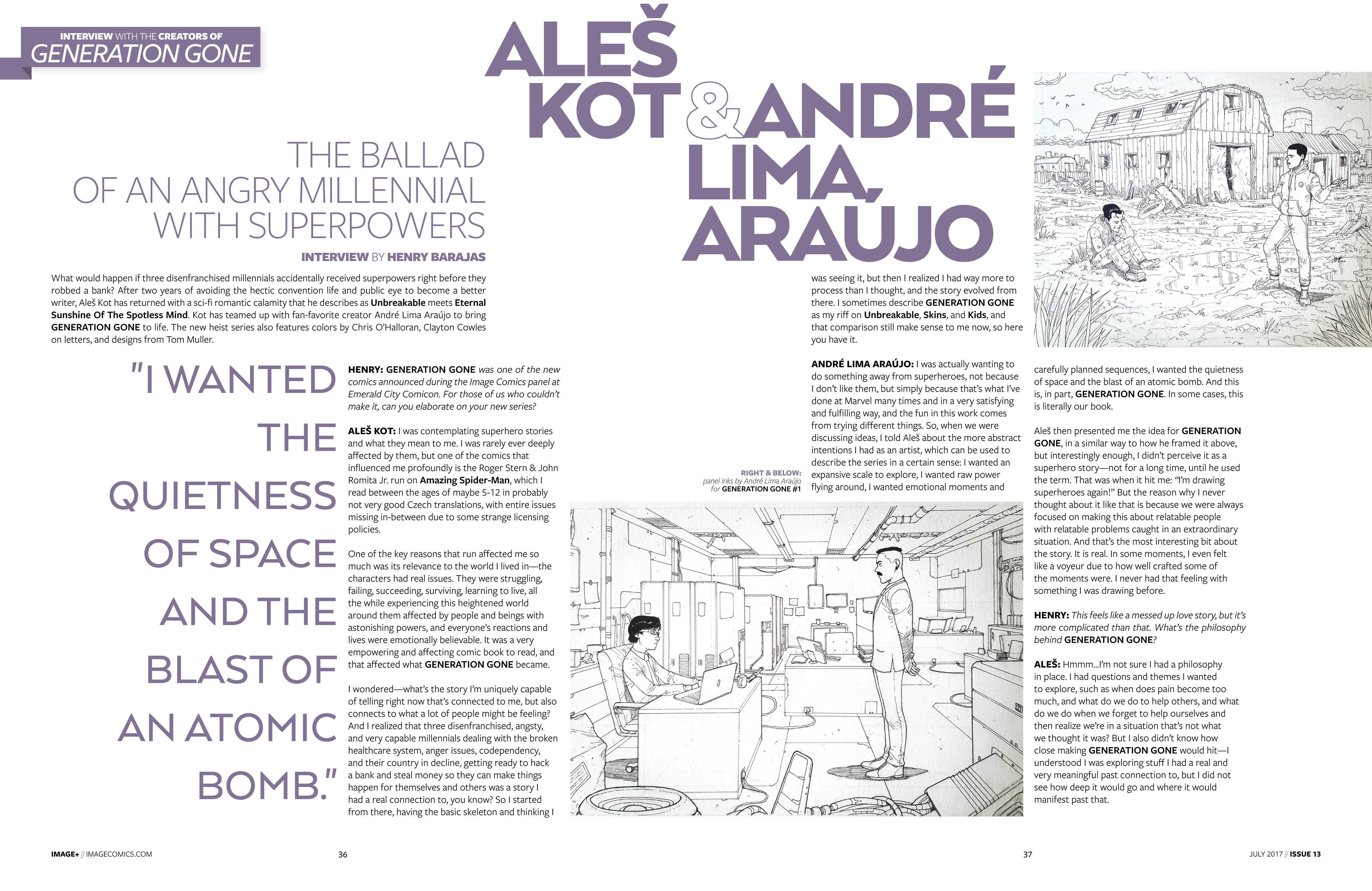 Read online Image comic -  Issue #13 - 31