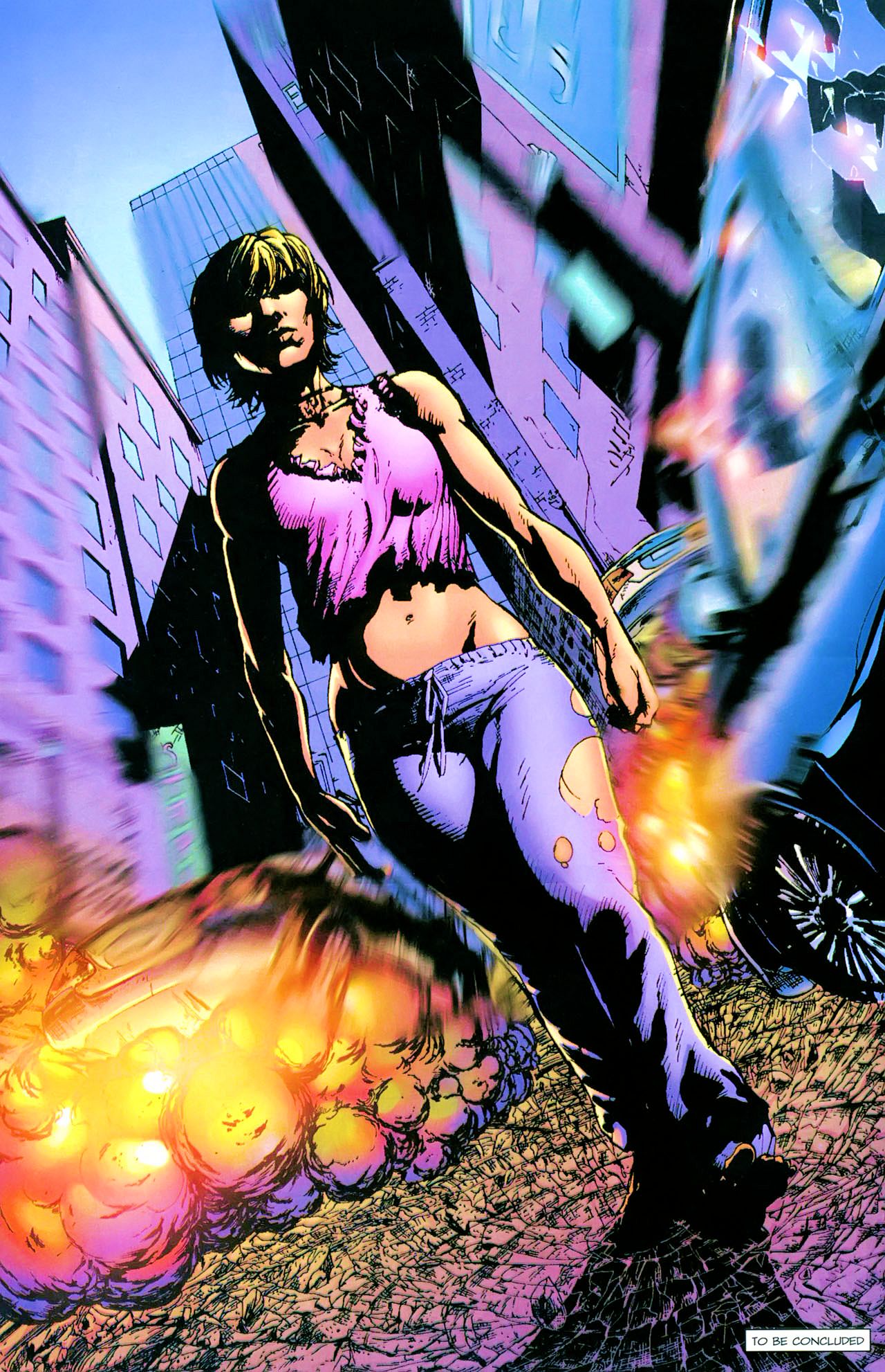 Read online The Stranded comic -  Issue #4 - 24