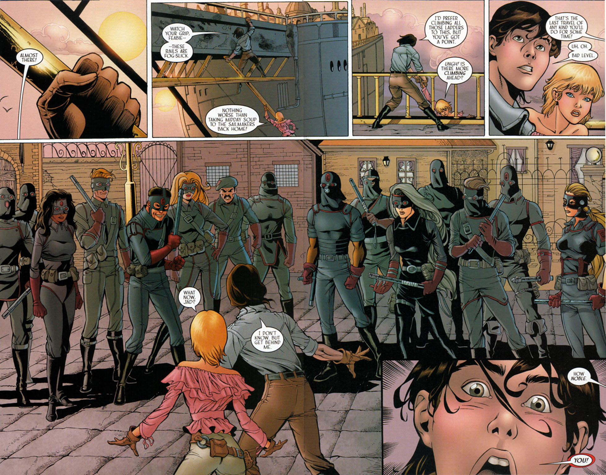 Read online Meridian comic -  Issue #39 - 19