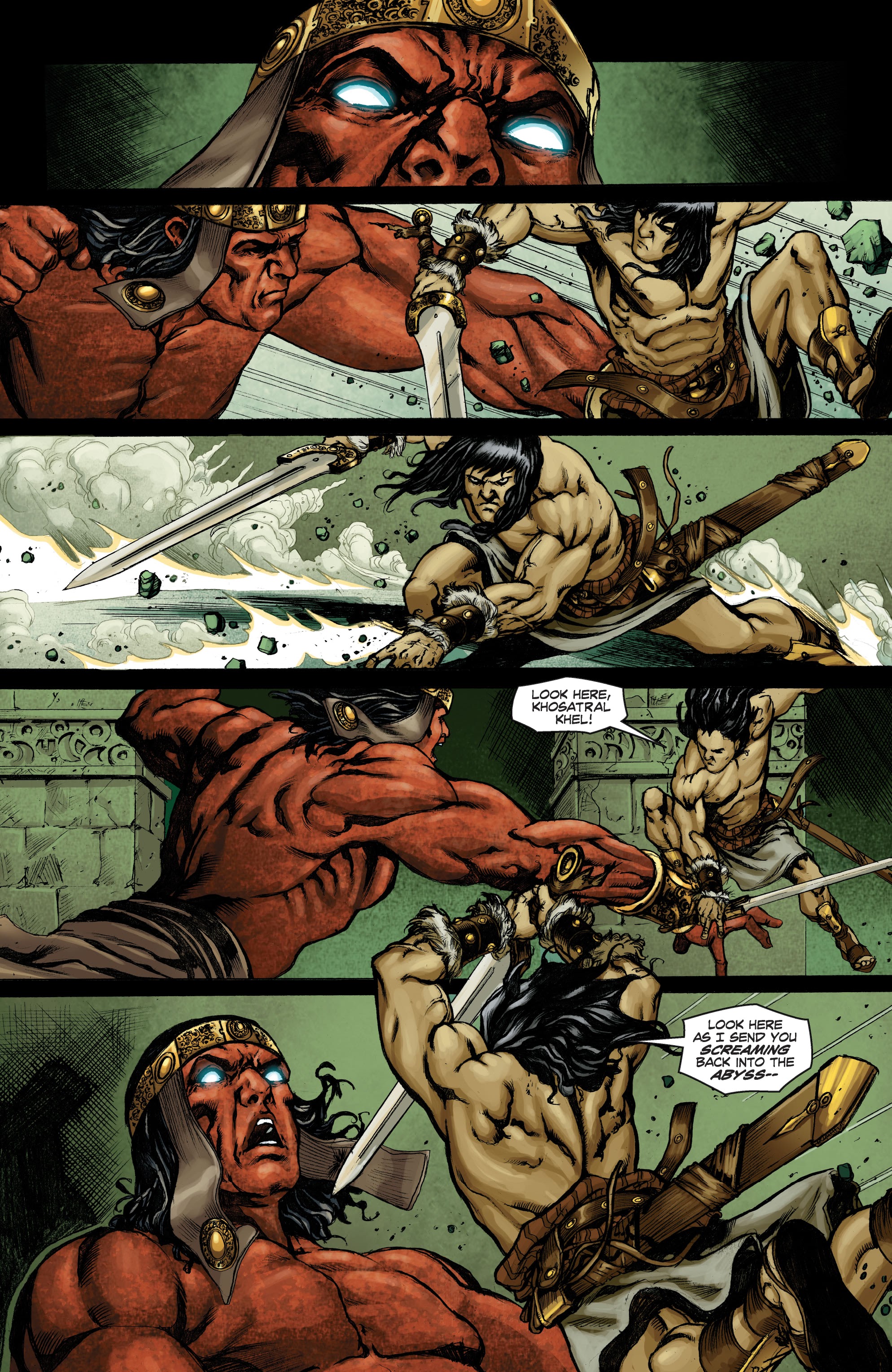 Read online Conan Chronicles Epic Collection comic -  Issue # TPB Blood In His Wake (Part 4) - 34