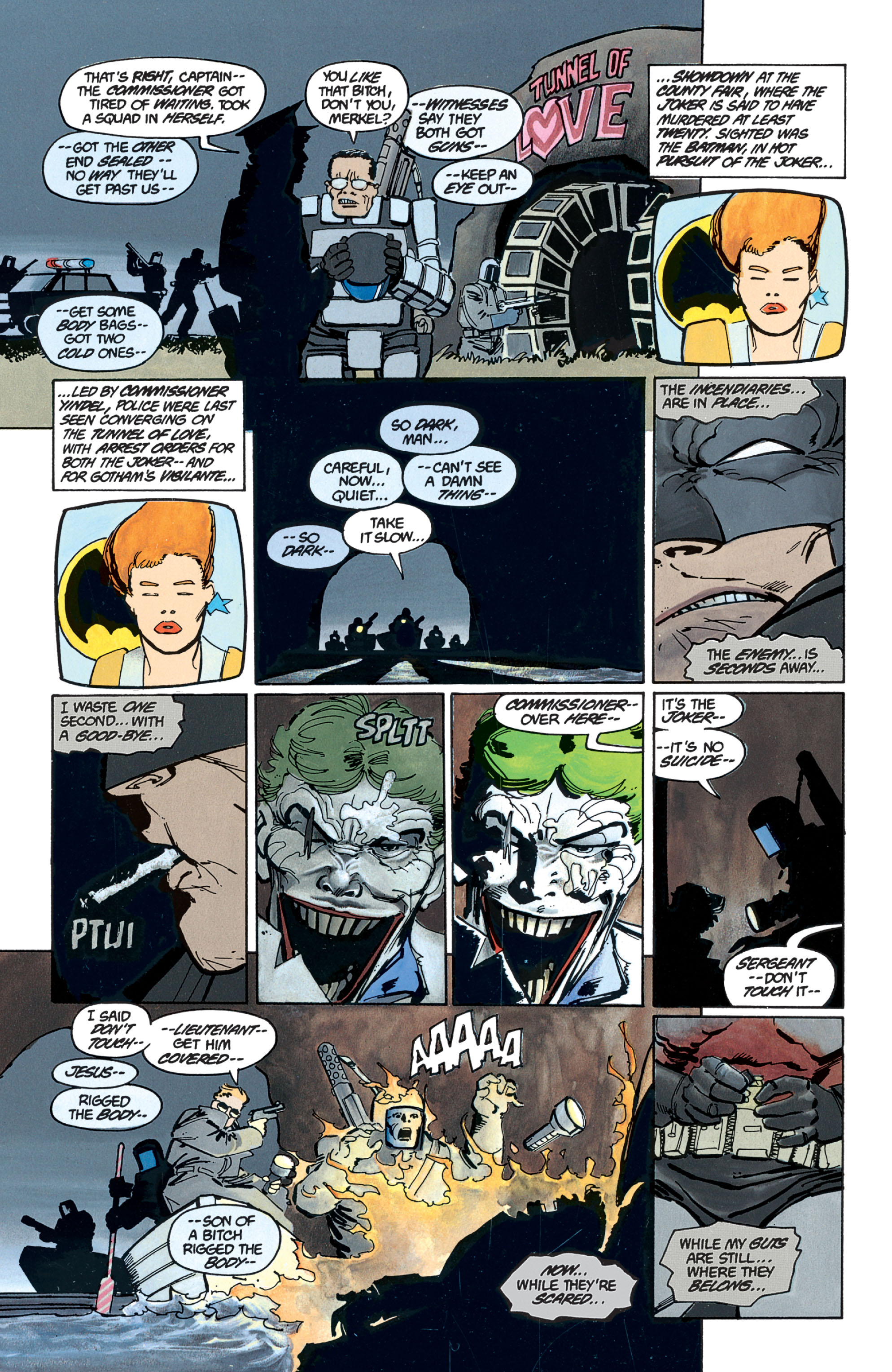 Read online Batman: The Dark Knight Returns comic -  Issue #4 - 4