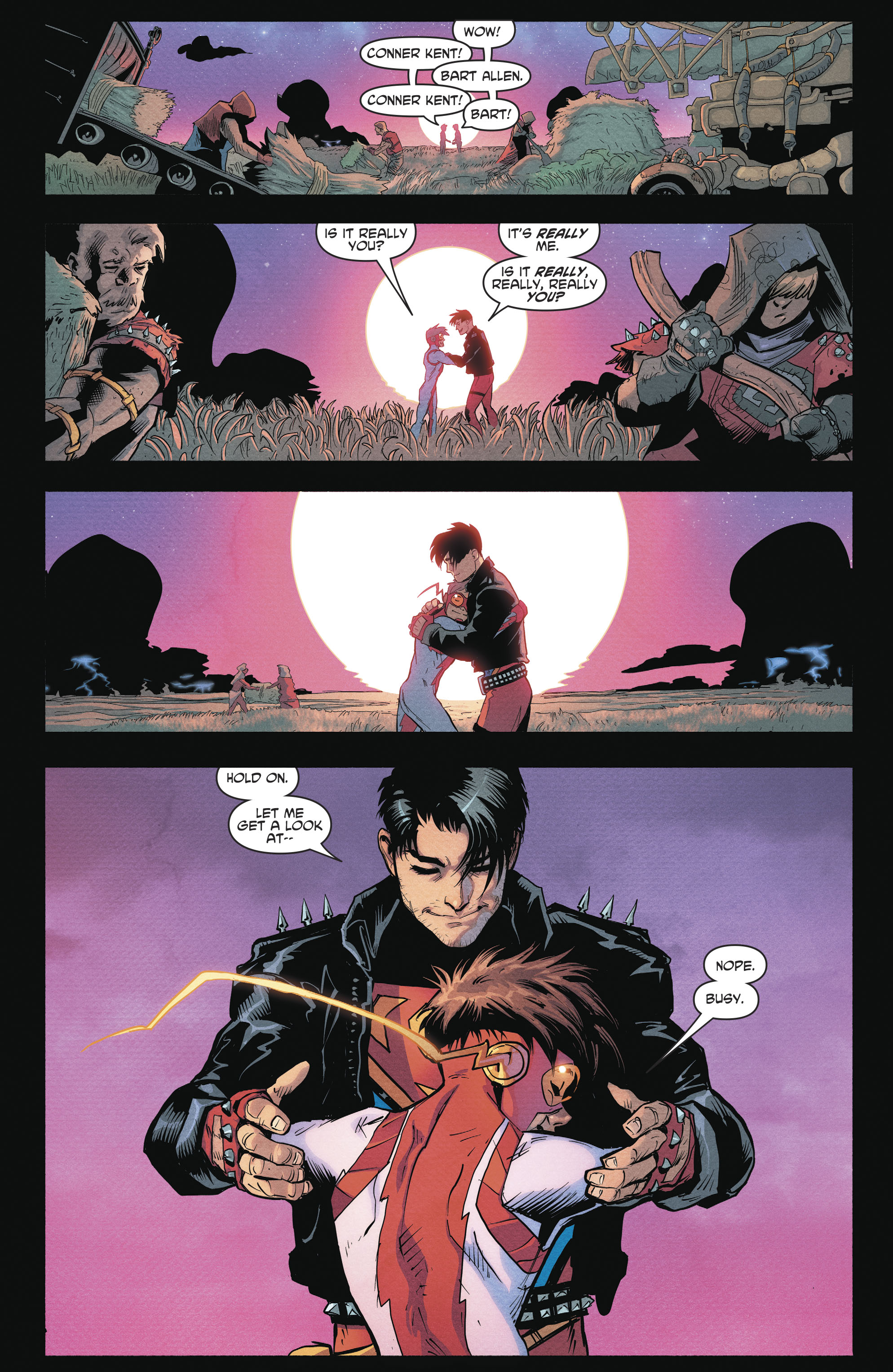 Read online Young Justice (2019) comic -  Issue #3 - 3