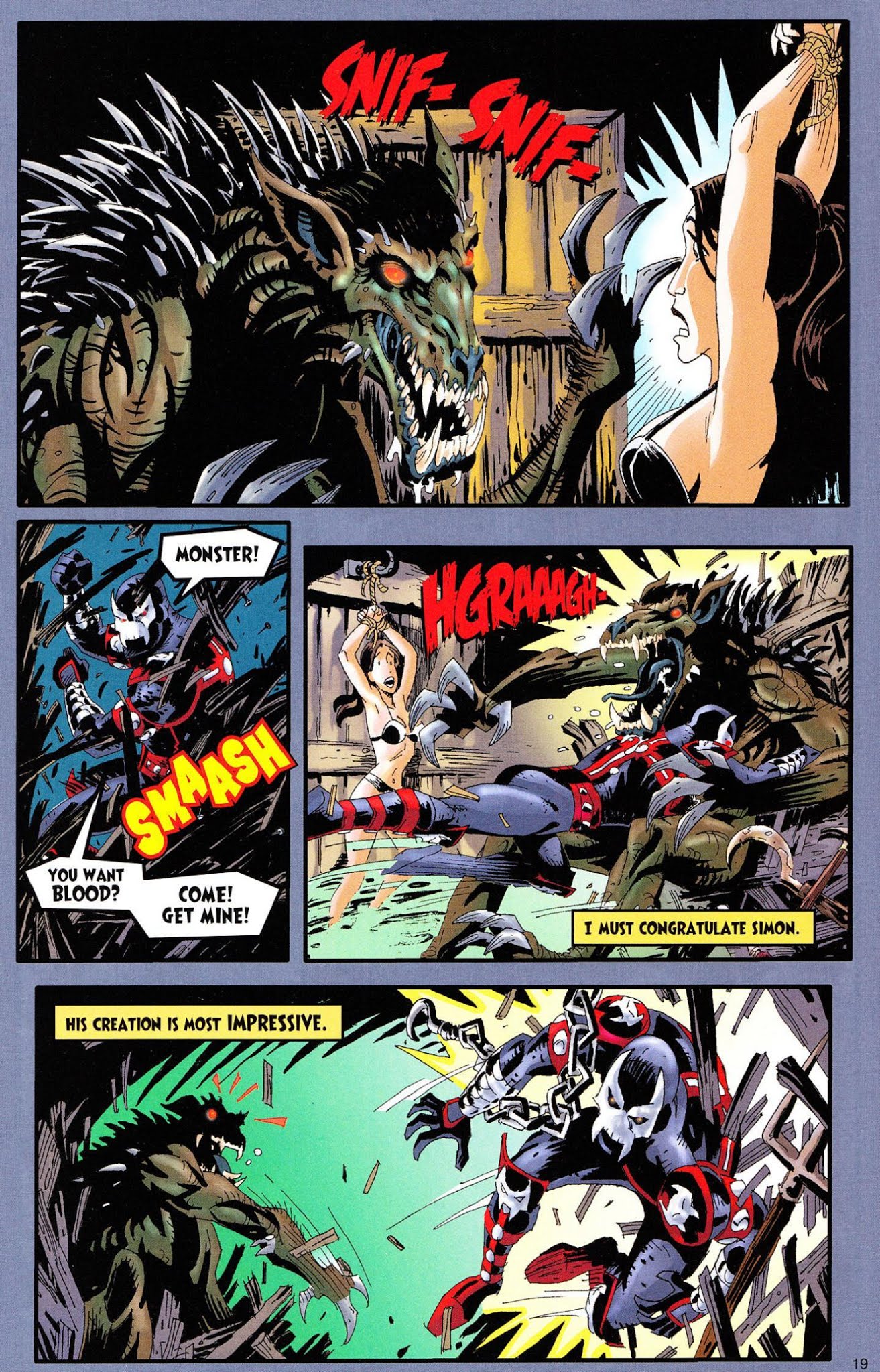 Read online Bela Lugosi's Tales from the Grave comic -  Issue #2 - 21