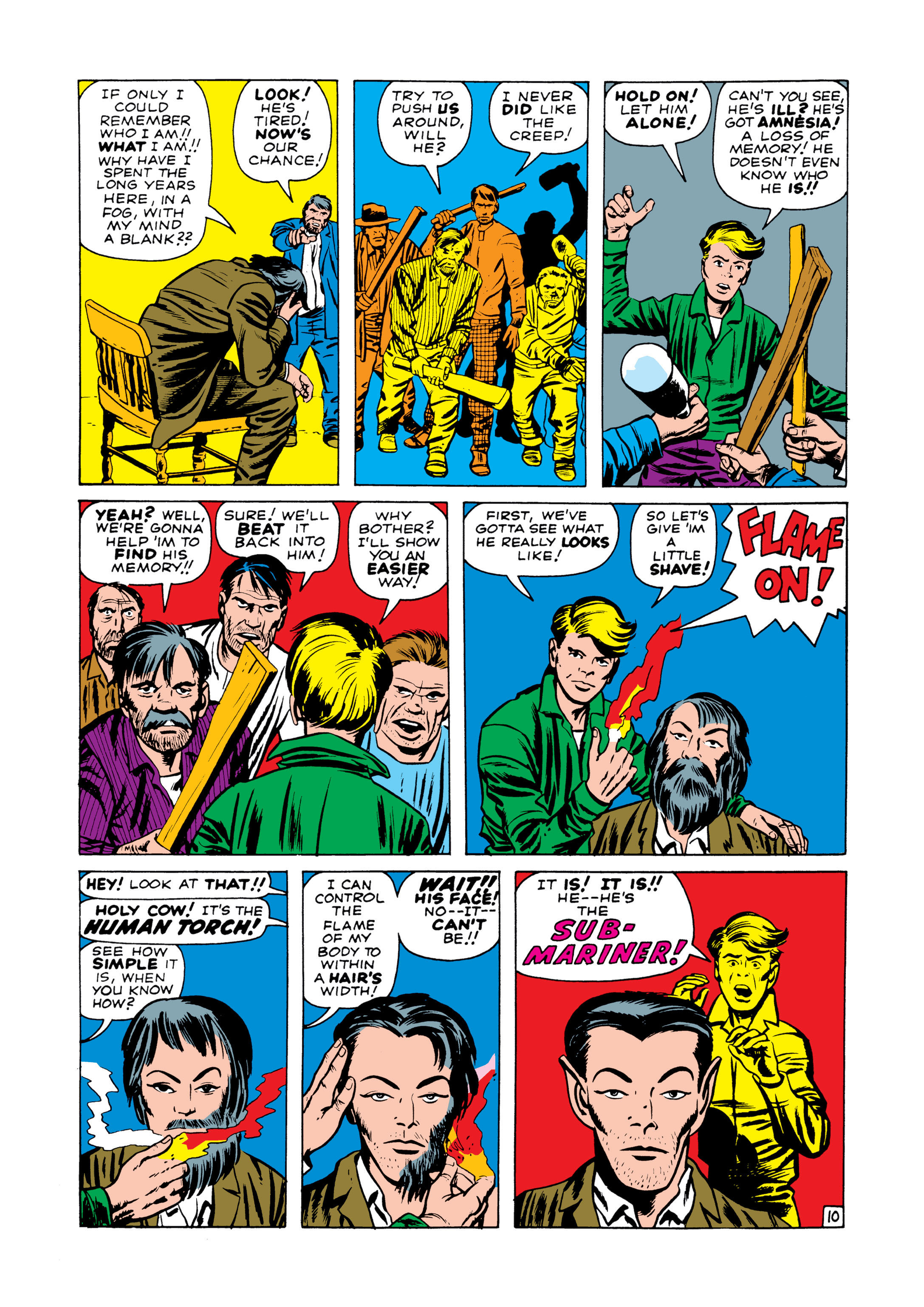 Read online Fantastic Four (1961) comic -  Issue #4 - 11