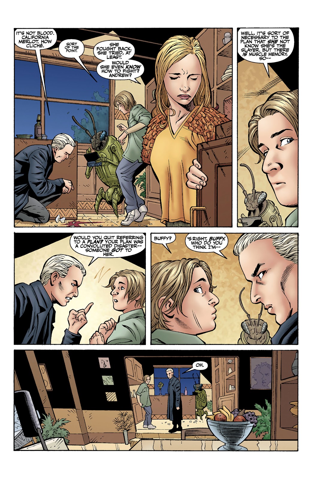 Buffy the Vampire Slayer Season Nine issue 9 - Page 5