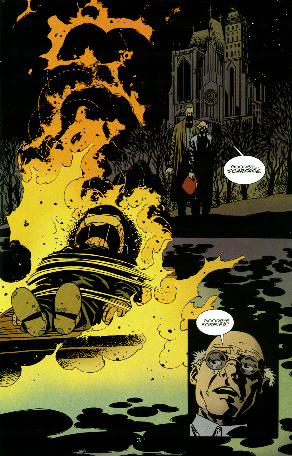 Read online Batman/Scarface: A Psychodrama comic -  Issue # Full - 5