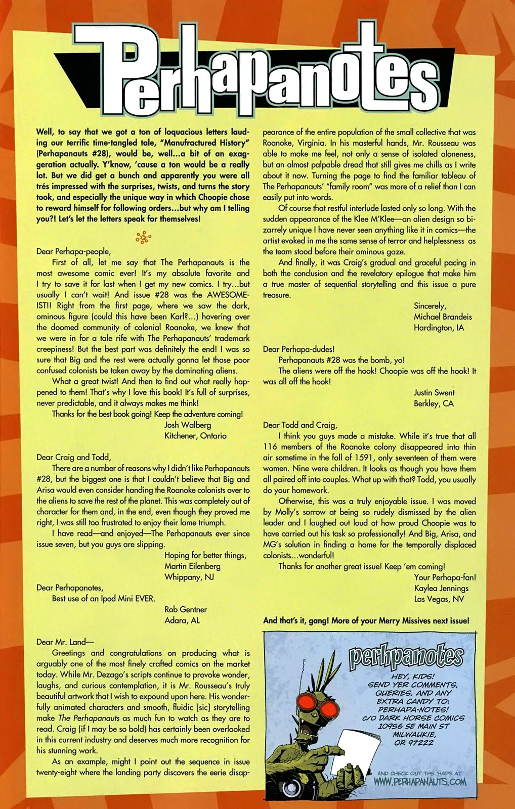 Read online The Perhapanauts (2005) comic -  Issue #1 - 24