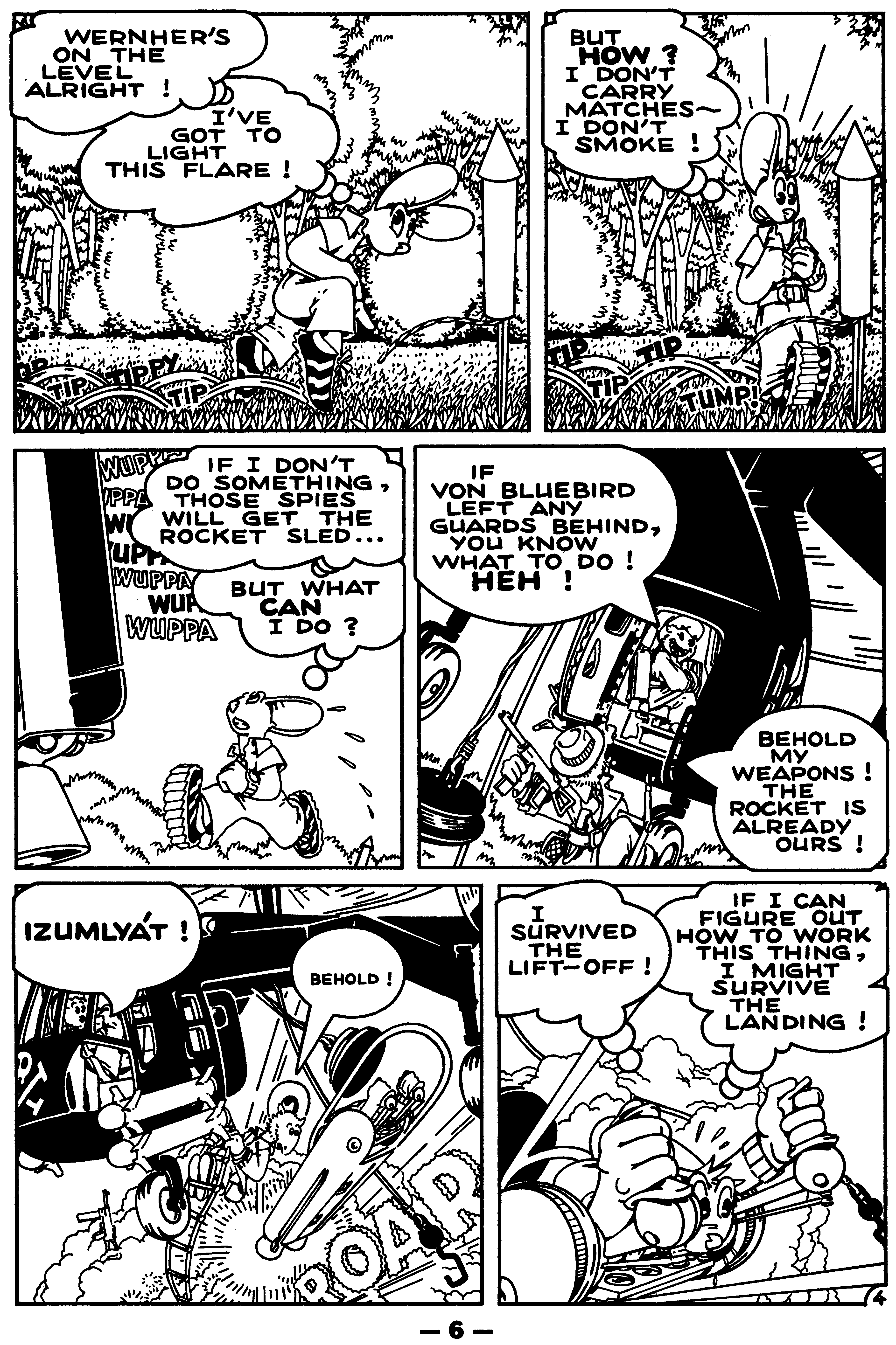 Read online Critters comic -  Issue #8 - 8